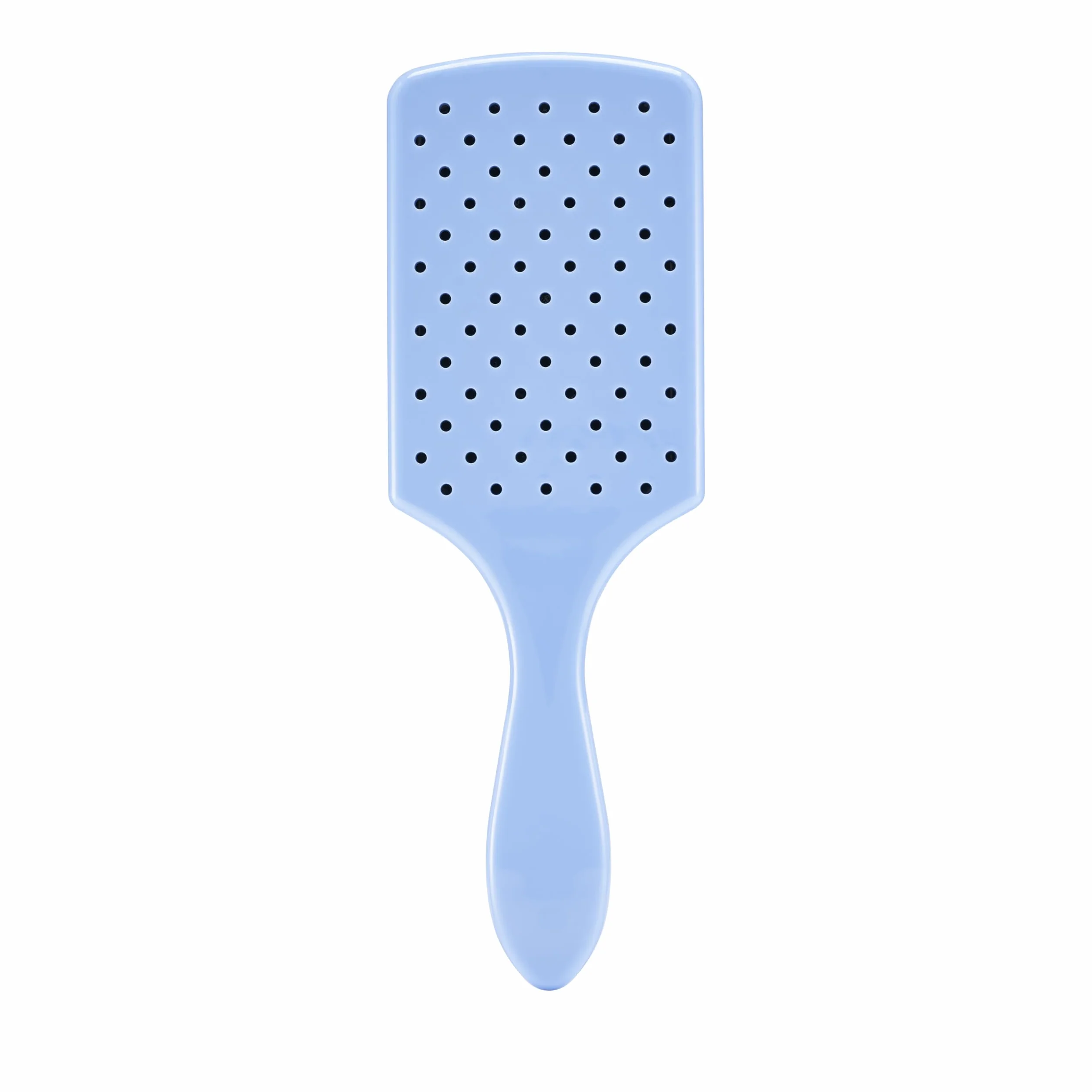 Wet Brush Paddle Detangler Hair Brush, Sky, Ultra-Soft IntelliFlex Bristles with AquaVent Design, Great For Treatment & Mask Application, Women, Men, Wet, Dry and Damaged Hair