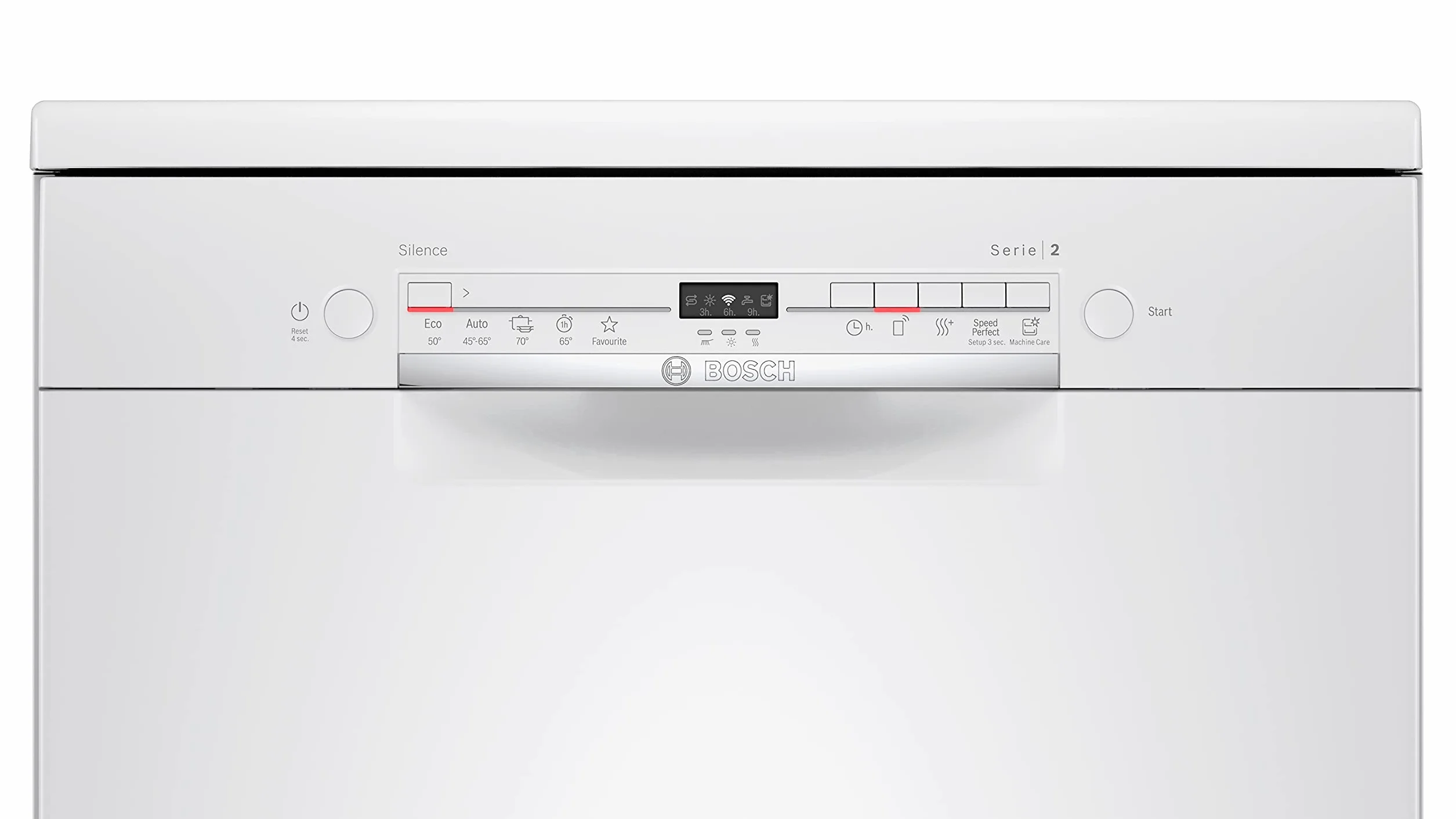 Bosch SMS2ITW11E Seria 2 Zmywarka swobodnie pozycjonowanie 60 cm biały