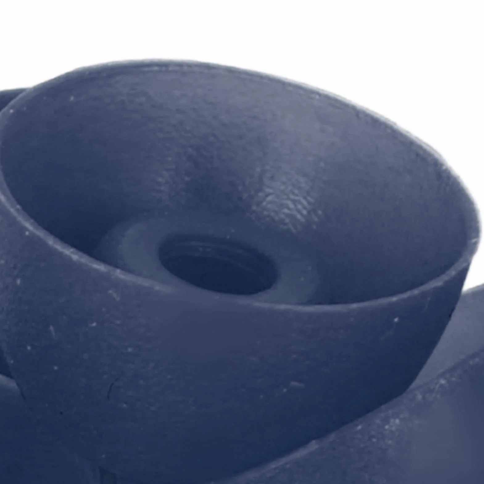 Aramox Silikonowe Końcówki Douszne do Buds 2 SM-R177, 3 Pary Rozmiary S/M/L Miękki Komfort Izolacja Akustyczna Końcówki Douszne Możliwość Prania i kompatybilność z Etui ładującym (Północny błękit)