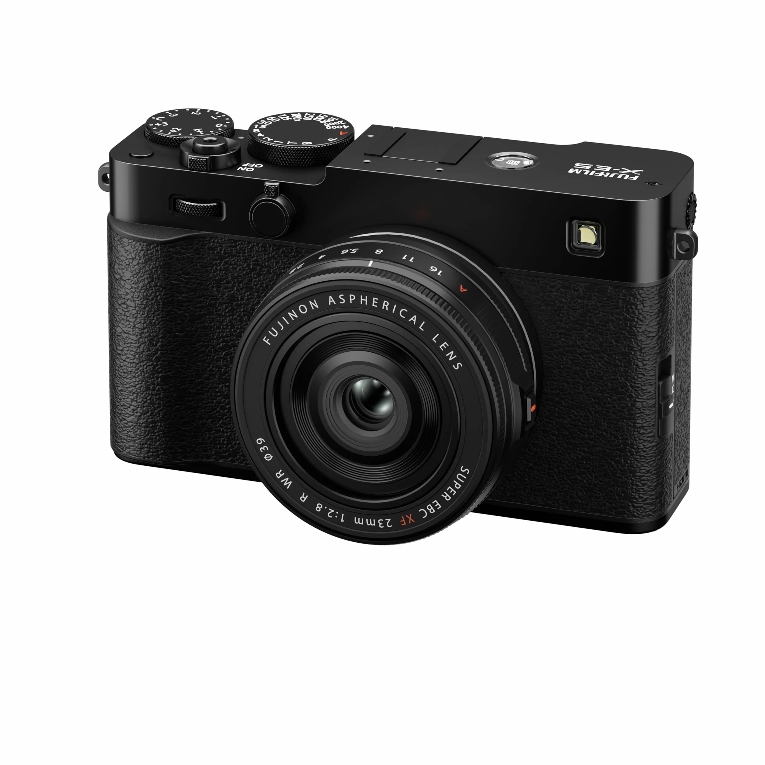 FUJIFILM X-E5 + XF23 mm zestaw czarny