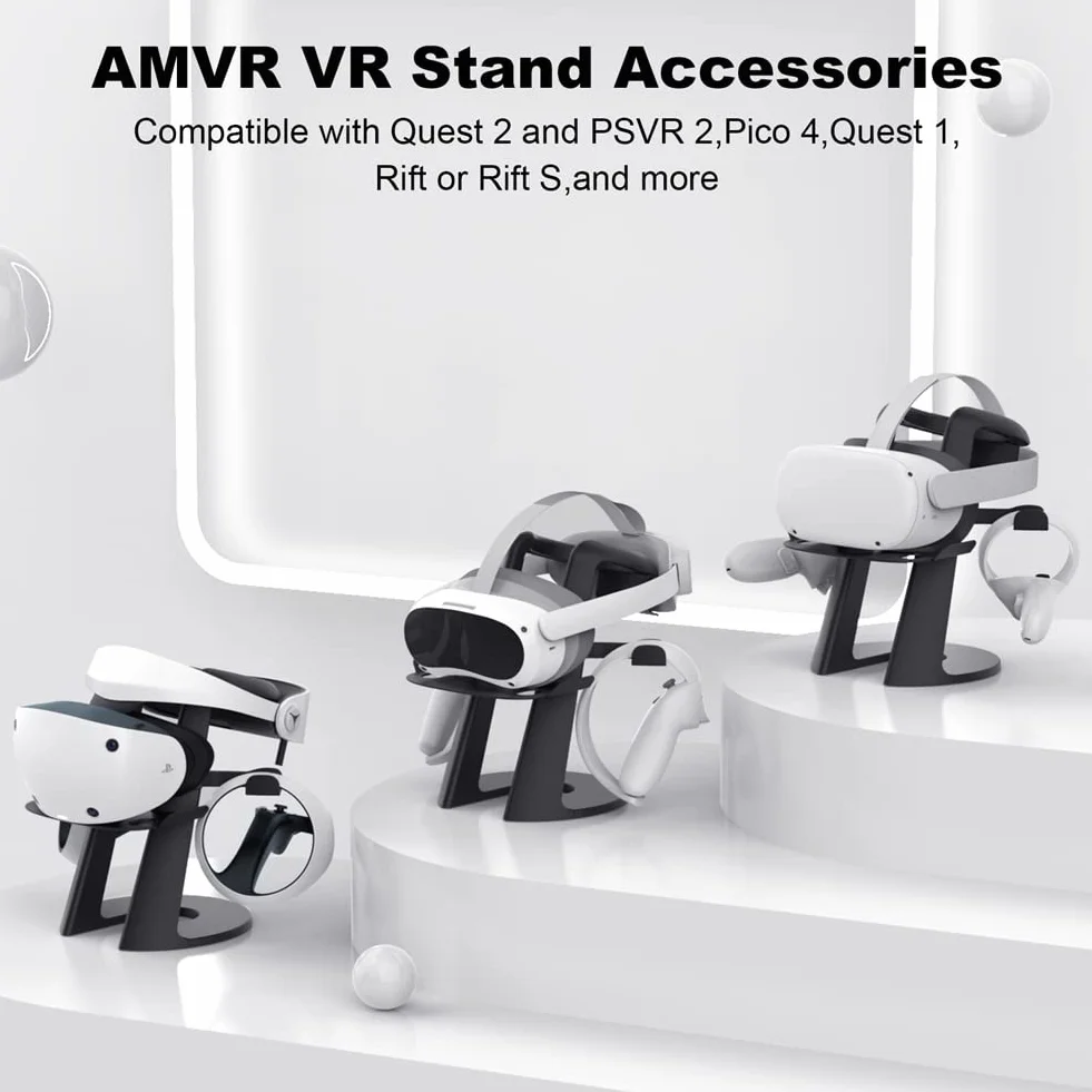 Do PSVR2 VR stojak przenośny uchwyt na do akcesoriów sprzętu VR, biały