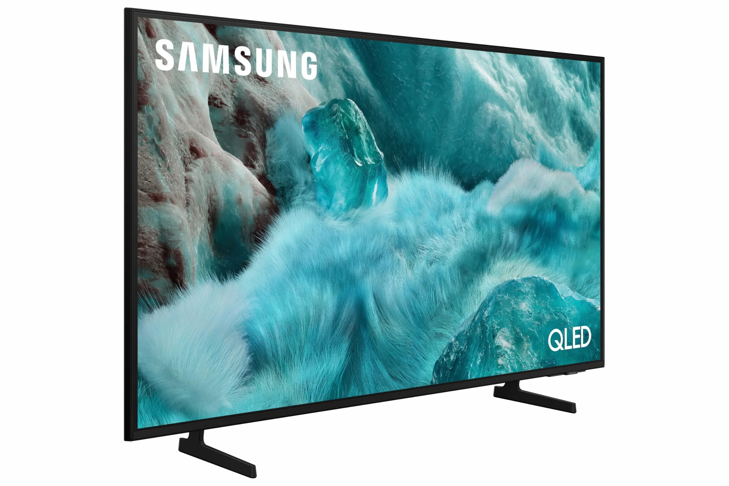 SAMSUNG Telewizor 50 cali QLED Q7F 4K Smart TV z wizją AI, 100% głośności kolorów z kropką kwantową, autentyczny Quantum Dot i Motion Xcelerator