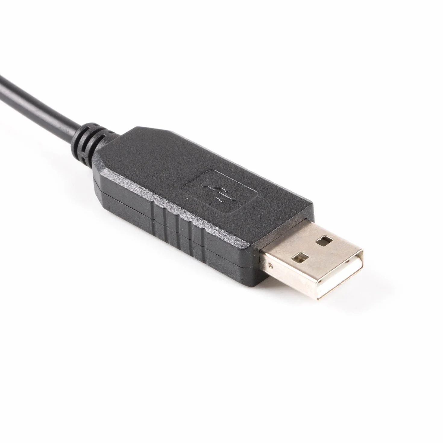 FTDI Chipset Krzyż Przewodowy USB szeregowy DB9 FT232R USB RS232 Null Modem Kabel PC Sterowanie Kabel TV (Standardowy pinout DB9 COM (PC (hosta) z USB do urządzenia końcowego RS232 (slave))