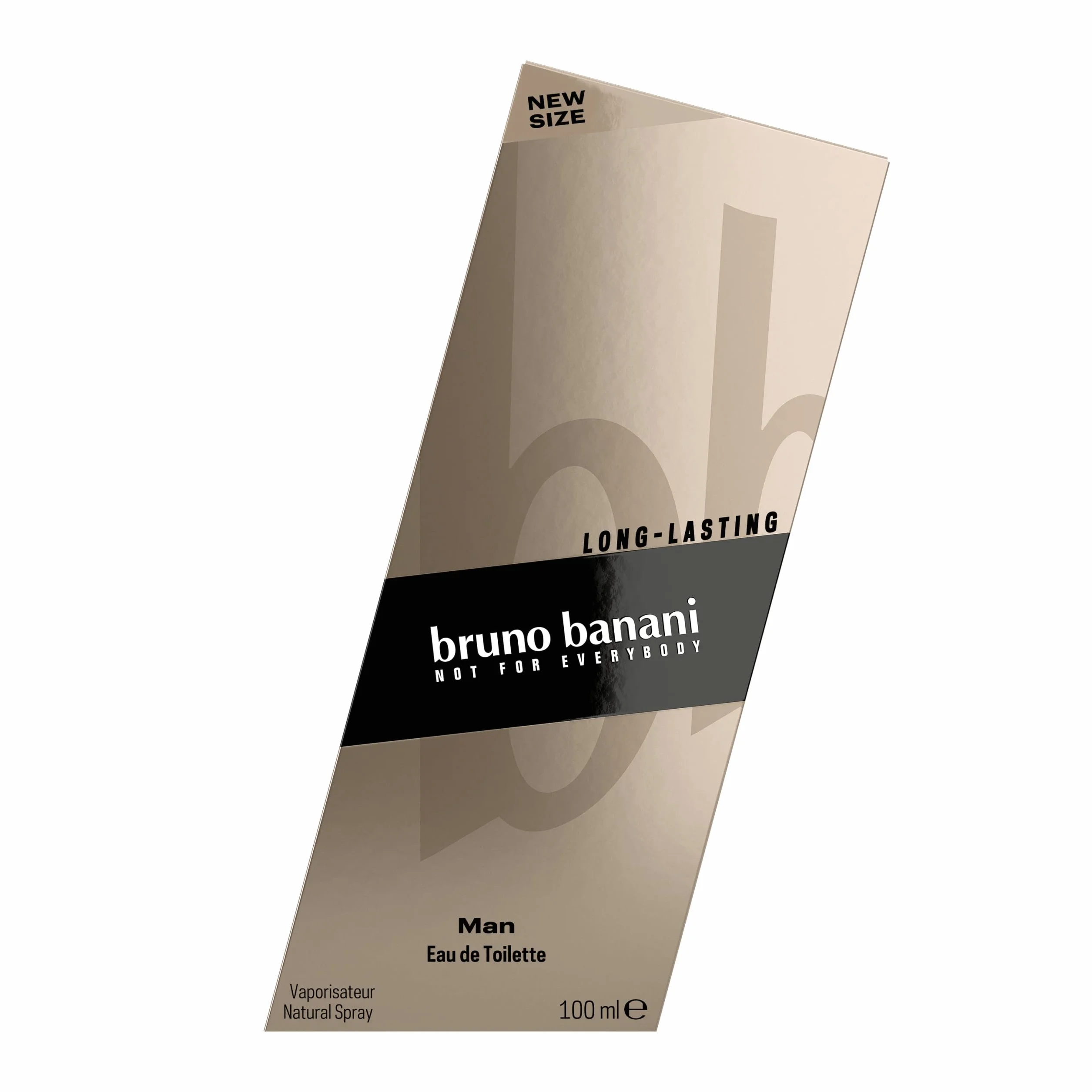 bruno banani Man woda toaletowa dla mężczyzn, perfumy męskie, 100 ml