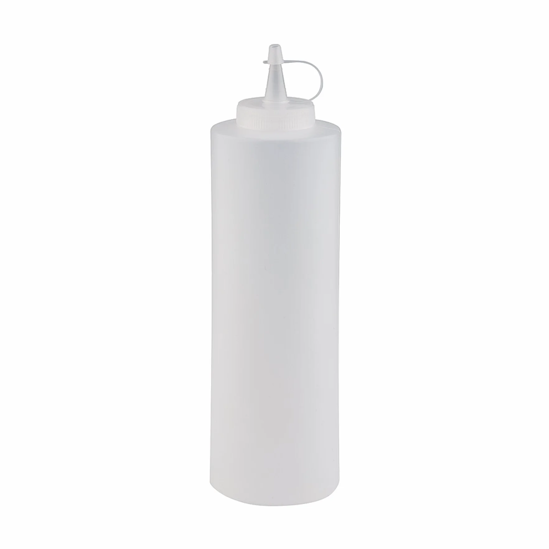 Butelka do spryskiwania APS 93157, biała, Ø 6,5 x 25 cm, 0,65 l