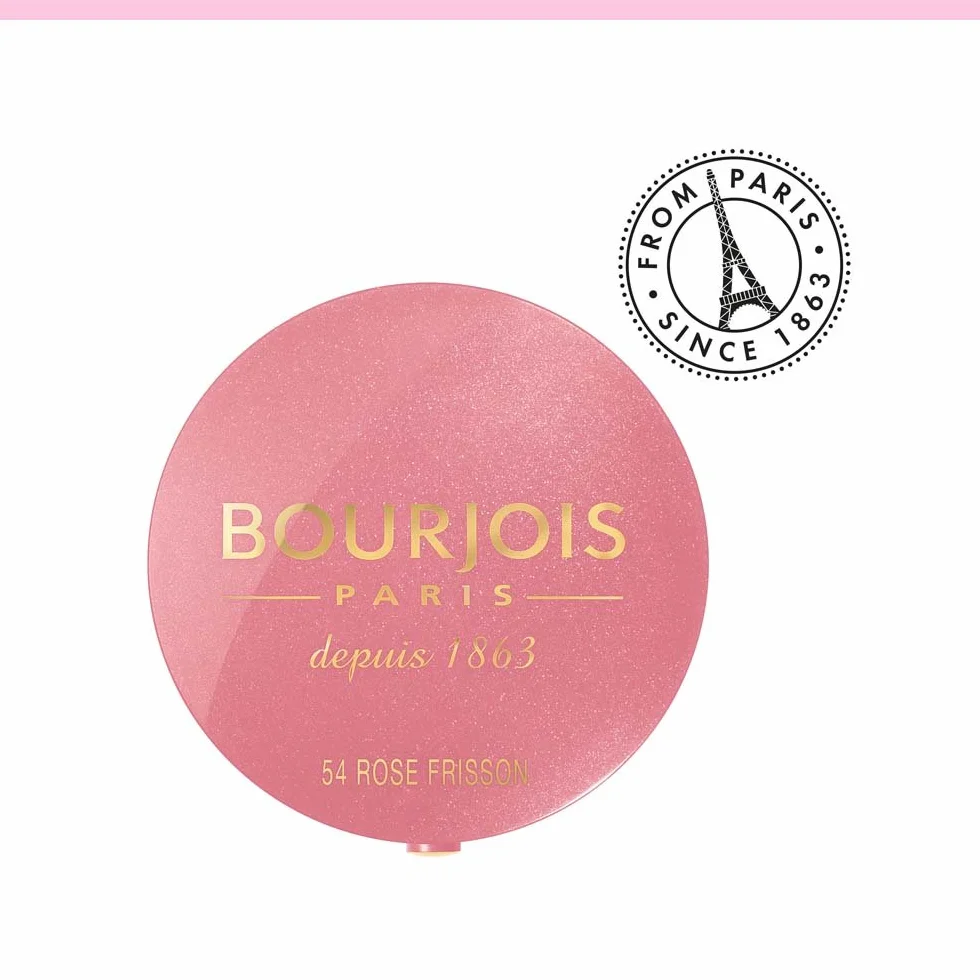 Bourjois Little Round Pot Blusher 54 Rose Frisson, 2,5 g