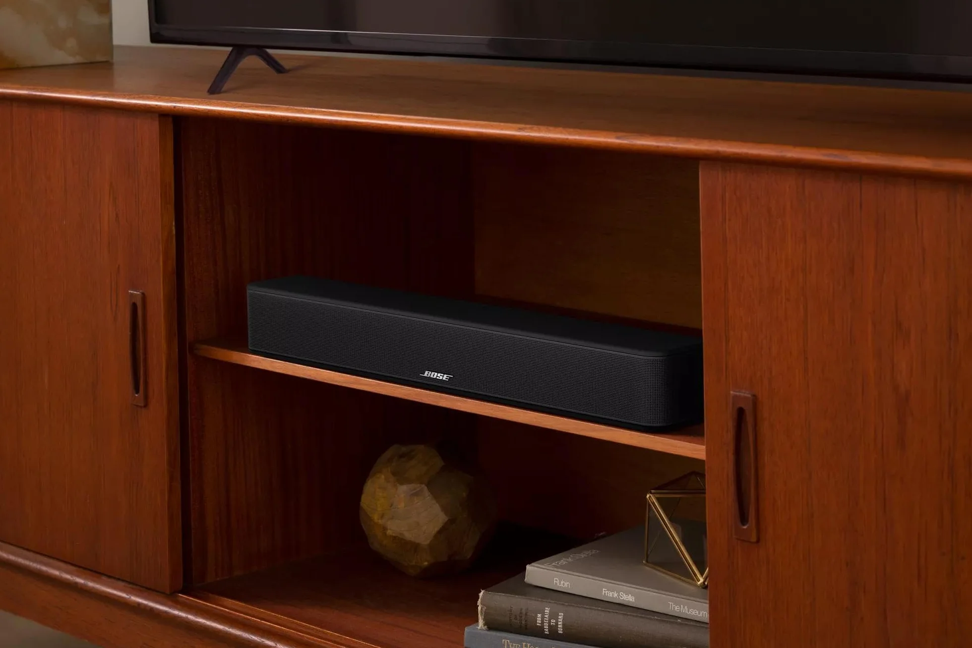 Bose Solo Soundbar Series 2 — głośnik Bluetooth do telewizora, czarny