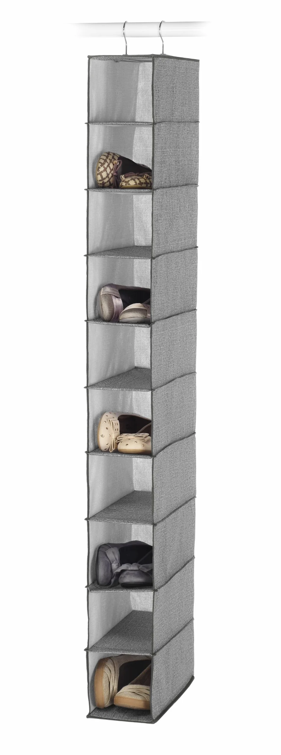 Whitmor 6283-112 Wiszące półki na buty - Szary