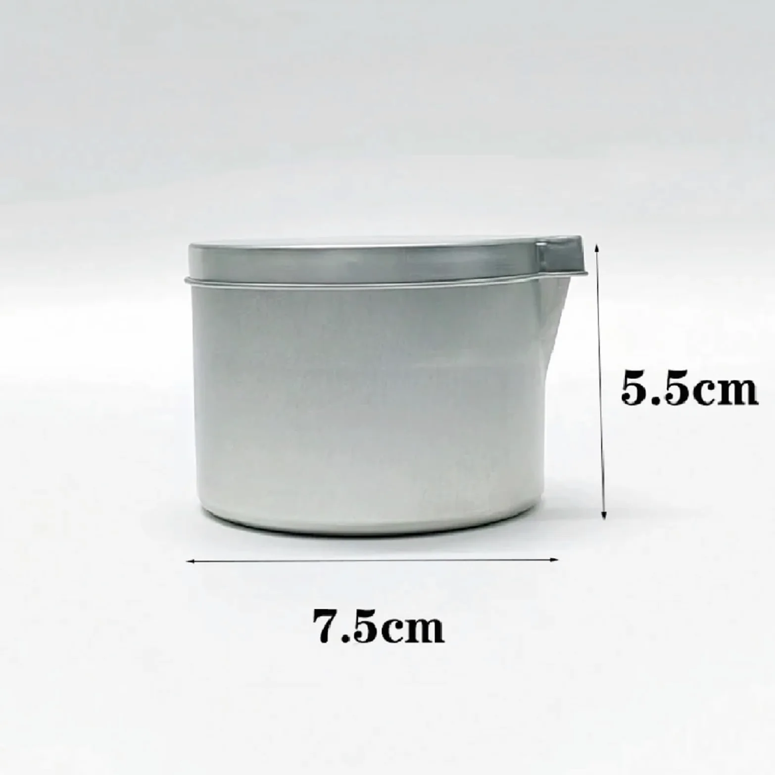 Iron Candle Jars | Multicolor for Candle Making: DIY Candle Containers(Silver-12pcs)