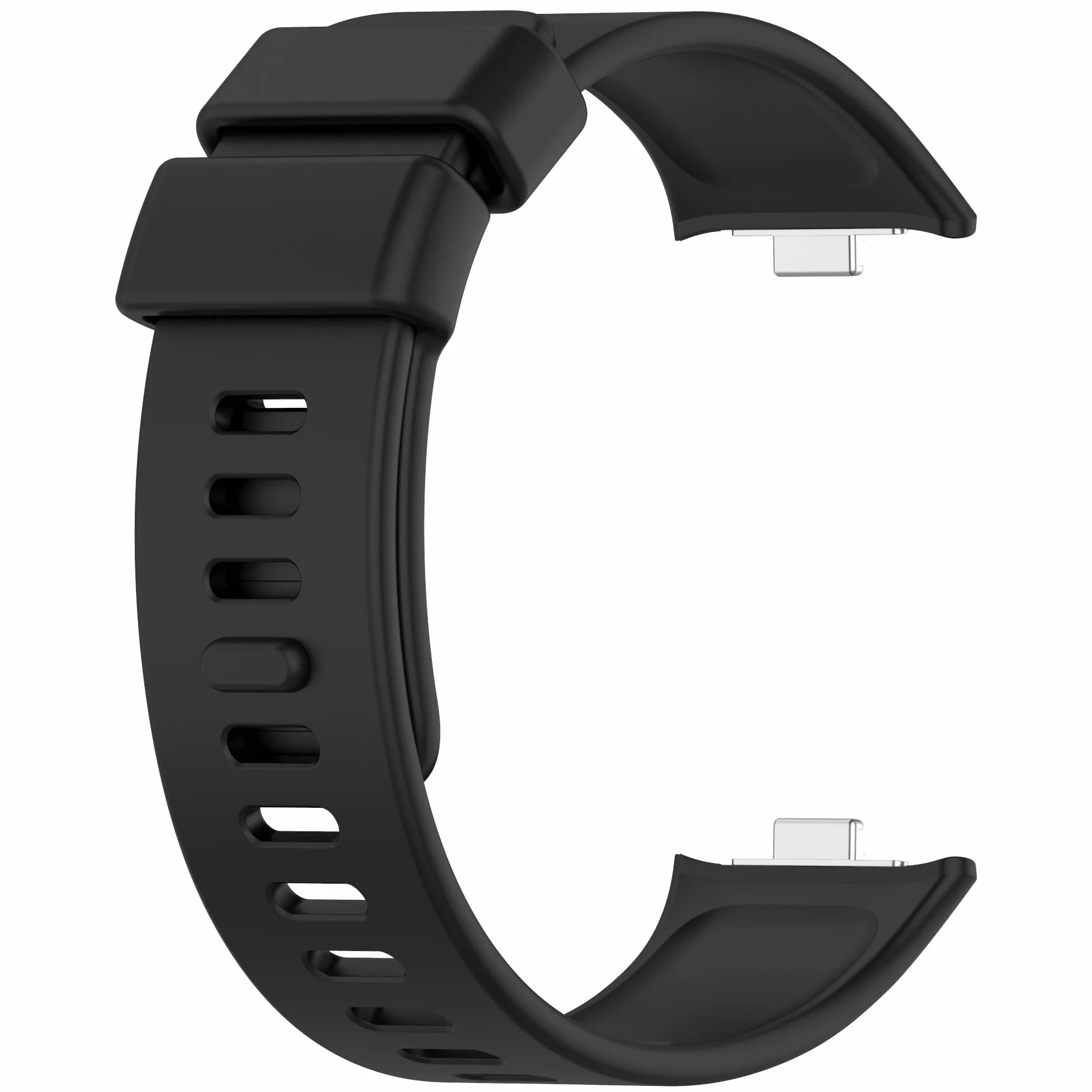5 sztuki Paski Zamienne do Redmi Watch 5 & 4 i Xiaomi Smart Band 9 Pro & 8 Pro, Miękkie Paski TPU, Oddychające, Regulowane, Szybkozłączki