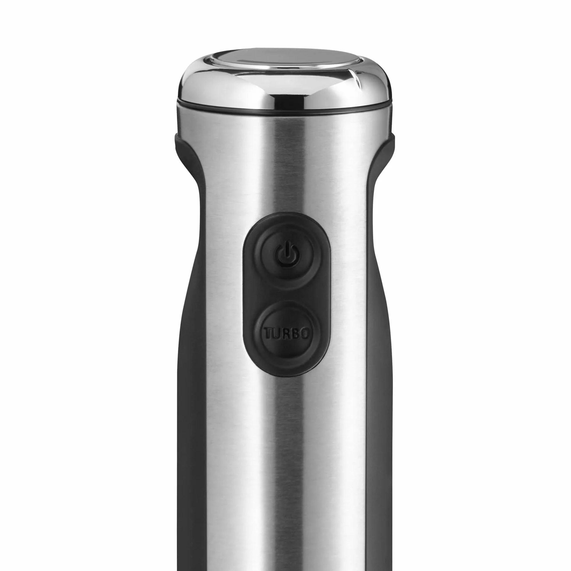 WMF Lineo 5-częściowy zestaw blenderów ręcznych, pałeczka do miksowania, trzepaczka, spieniacz do mleka, rozdrabniacz, 700 W, różdżka z pojemnikiem 1 l, stal nierdzewna matowa