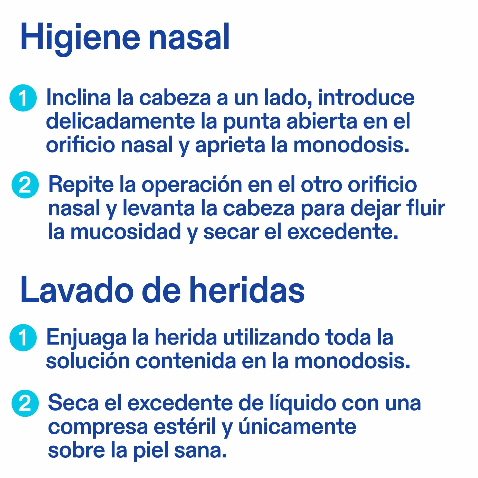 Senti2 Suero Fisiológico Monodosis - 30 Unidosis
