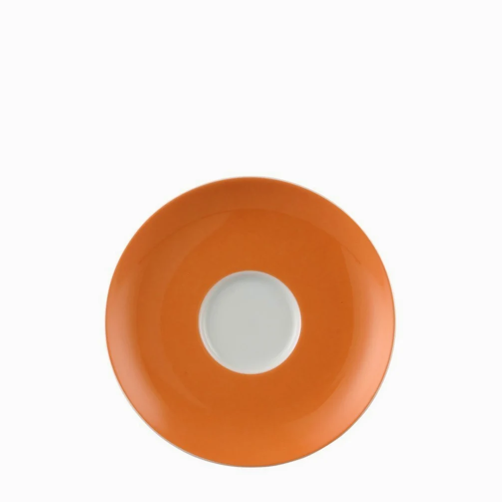 Thomas zestaw promocyjny 6 x Sunny Day Orange spodek do kawy 10850-408505-14741 i gratis 1 produkt do pielęgnacji ciała Trinitae