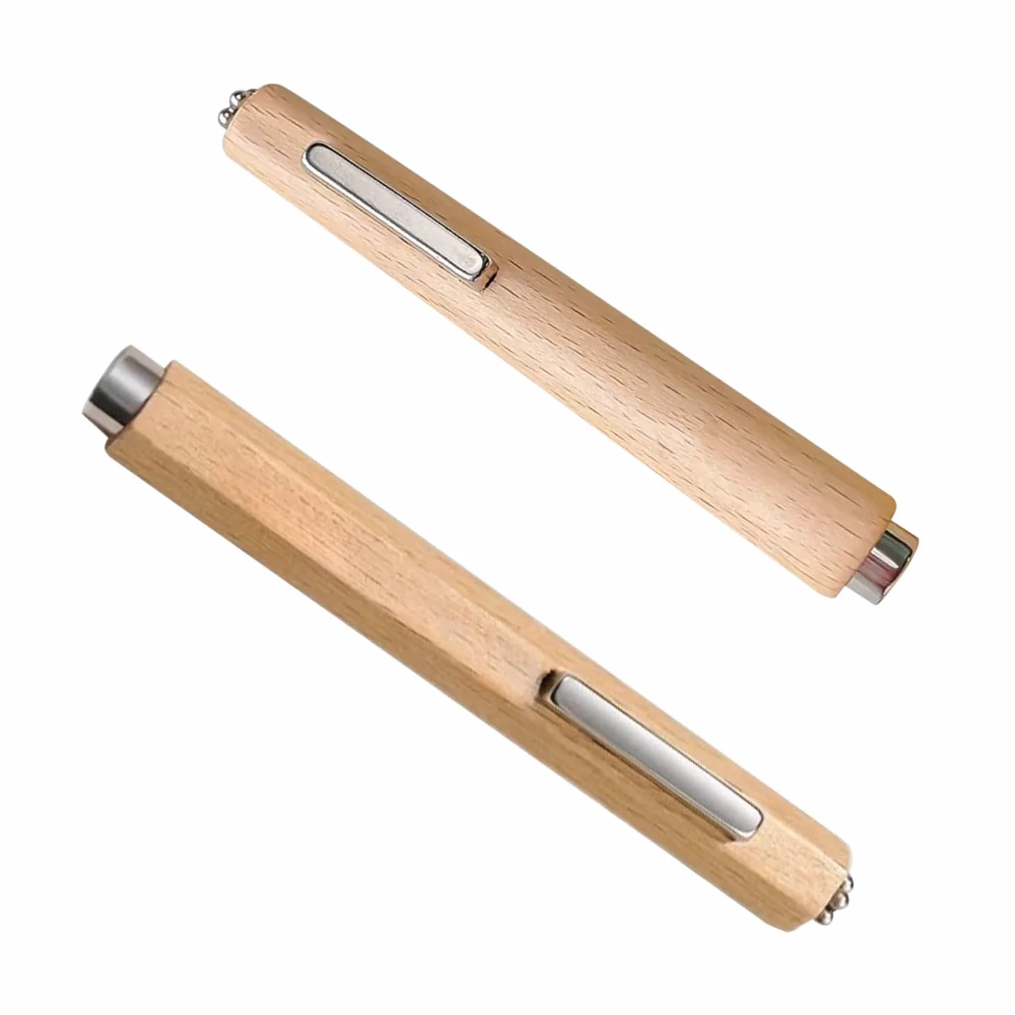 2 szt. Magnesy kocie oko, narzędzia magnetyczne do paznokci, cylindryczne mocne kamienie magnetyczne, odpowiednie do studiów paznokci S i domu DIY Nail Art.