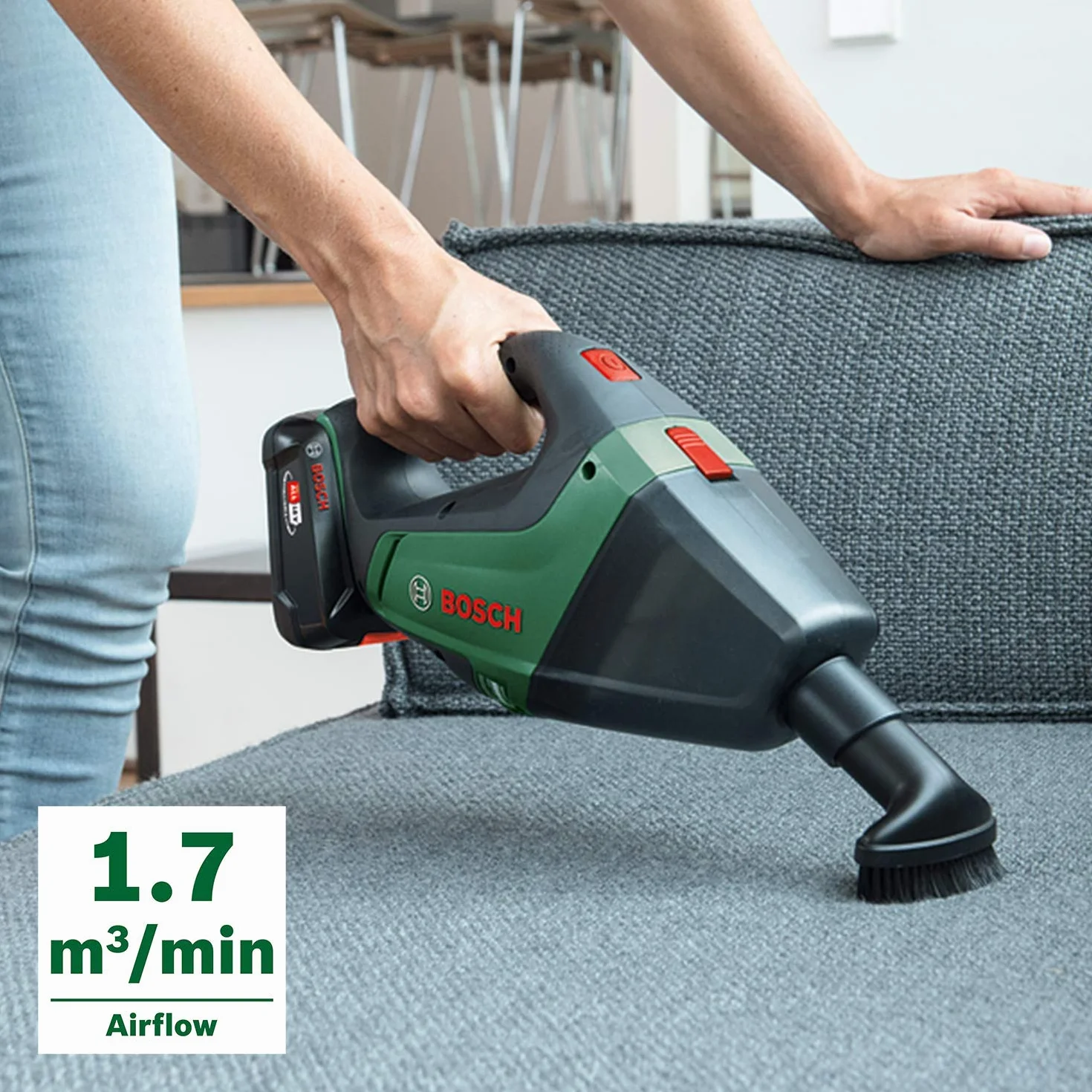 Bosch UniversalVac 18 Odkurzacz akumulatorowy 18V