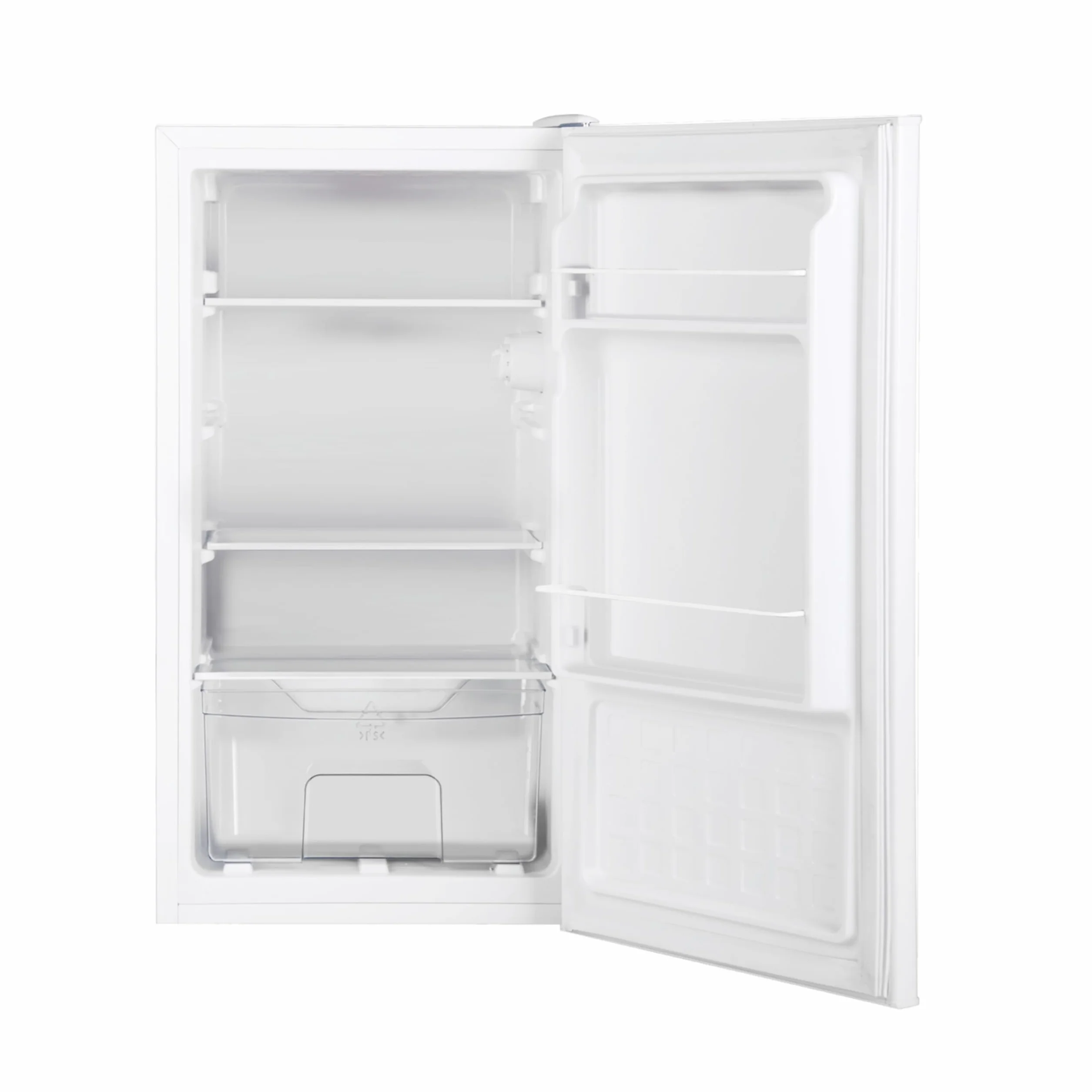 Amica VKS 351 lodówka pełnokomorowa 116 W biała 85x45x41 cm 61 l stojąca