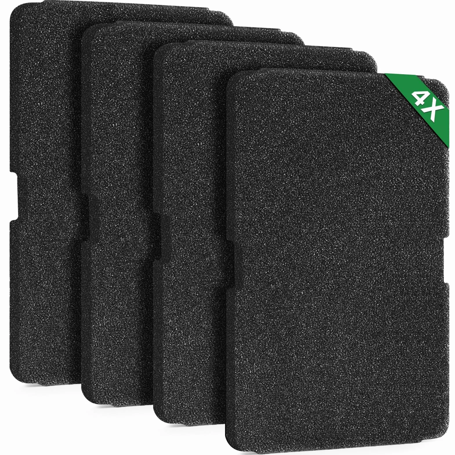 Filtry do suszarki Beko 2964840100 gąbka filtra parownika 240 x 155 x 11 mm