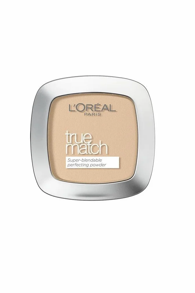 L'Oréal Paris True Match podkład do twarzy, stapiający się ze skórą, matowe wykończenie, 3.N Beige Creme, 9 g