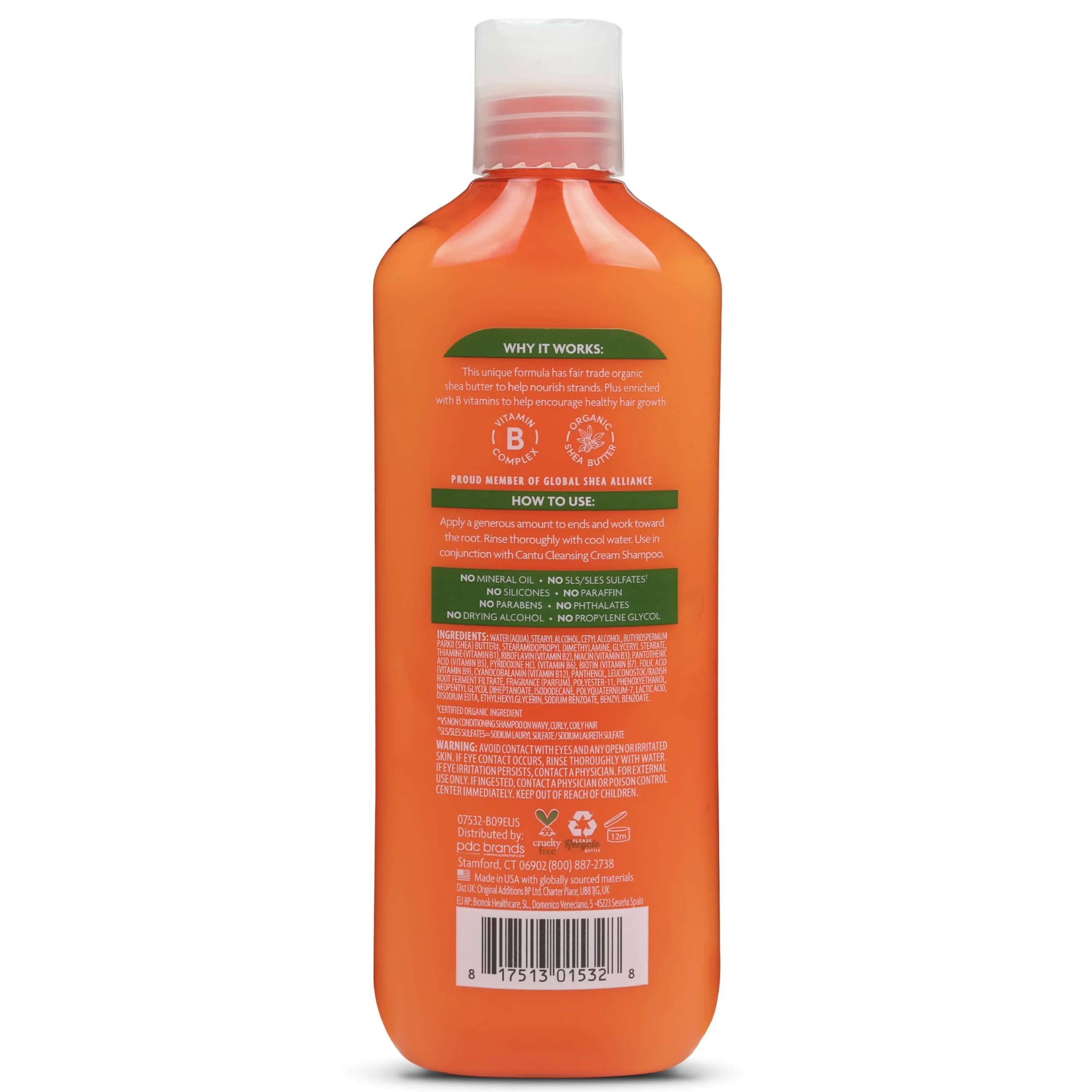 Cantu Shea Butter Nawilżająca Odżywka w Kremie 400 ml