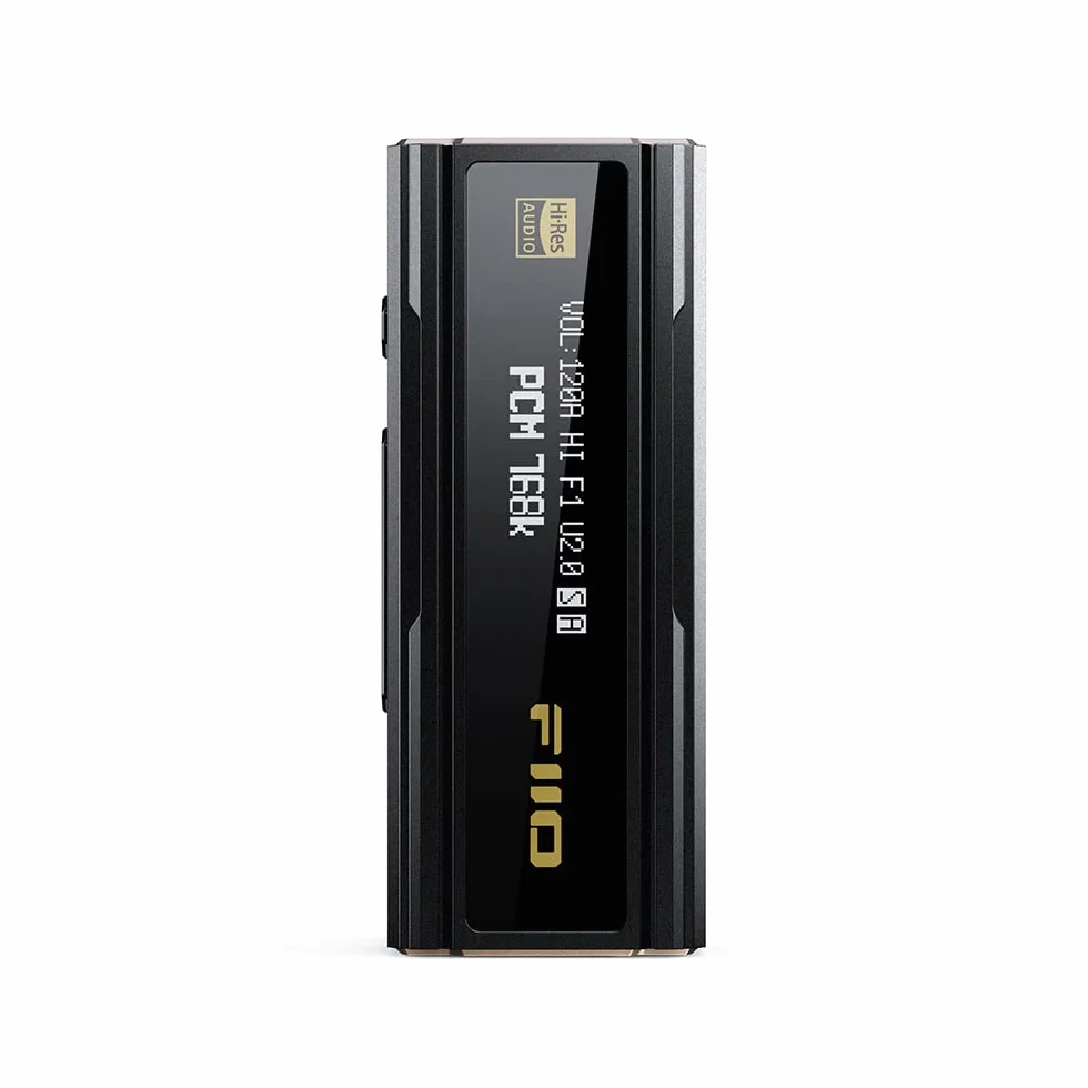 FiiO KA5 Wzmacniacz słuchawkowy USB DAC z wyjściami 3,5 mm i 4,4 mm
