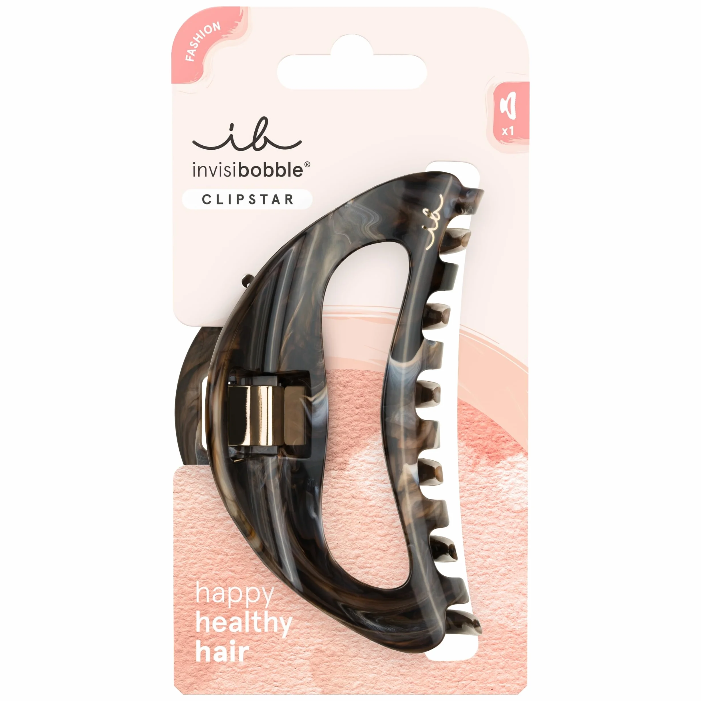 invisibobble Everclaw L Cool & Calm (1 sztuka) duża spinka do włosów – spinka do włosów