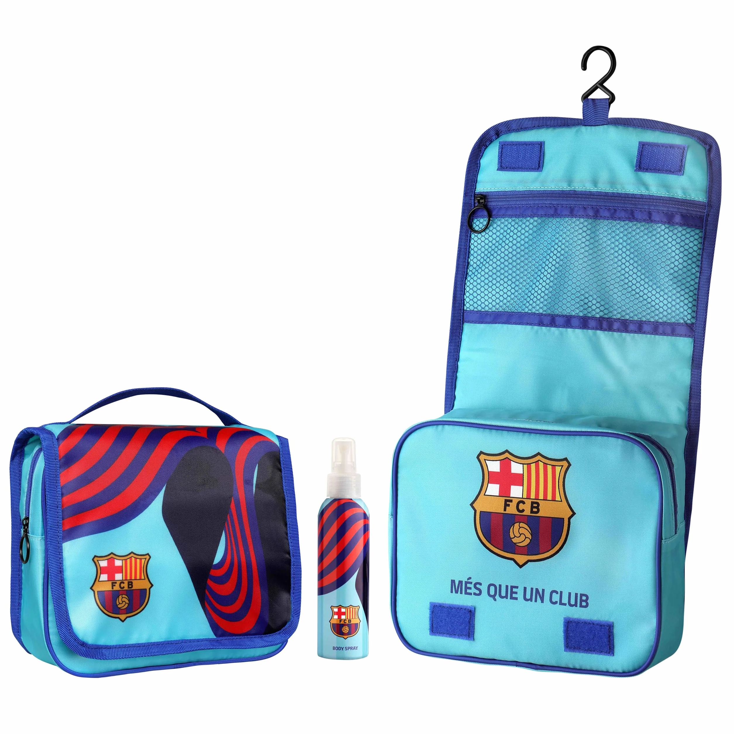 FC Barcelona Damska kosmetyczka z wodą kolońską 150 ml