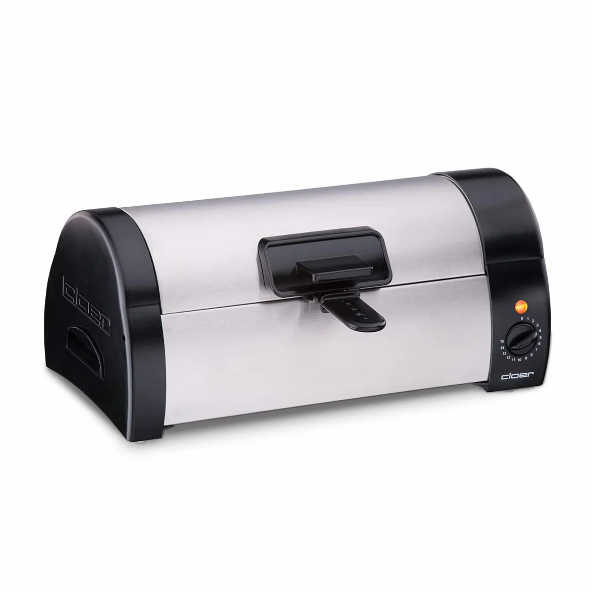 Cloer 3080 Toster do Pieczenia Bułek 570 W Stal Nierdzewna