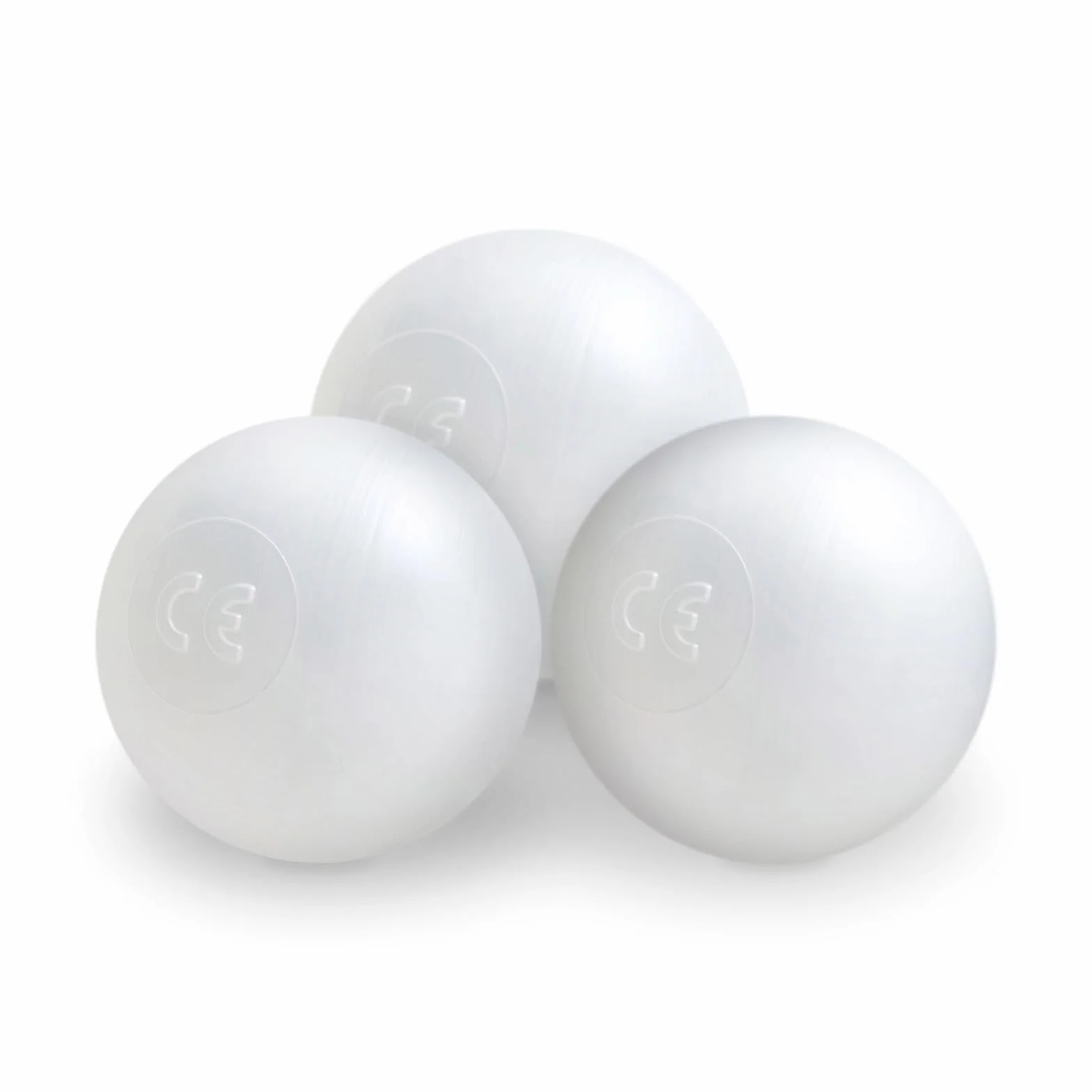 MISIOO Piłki do basenu z piłkami - piłki basenowe - piłki Ø 6 cm - plastikowe piłki wyprodukowane w 100% z LDPE - zabawka dla niemowląt