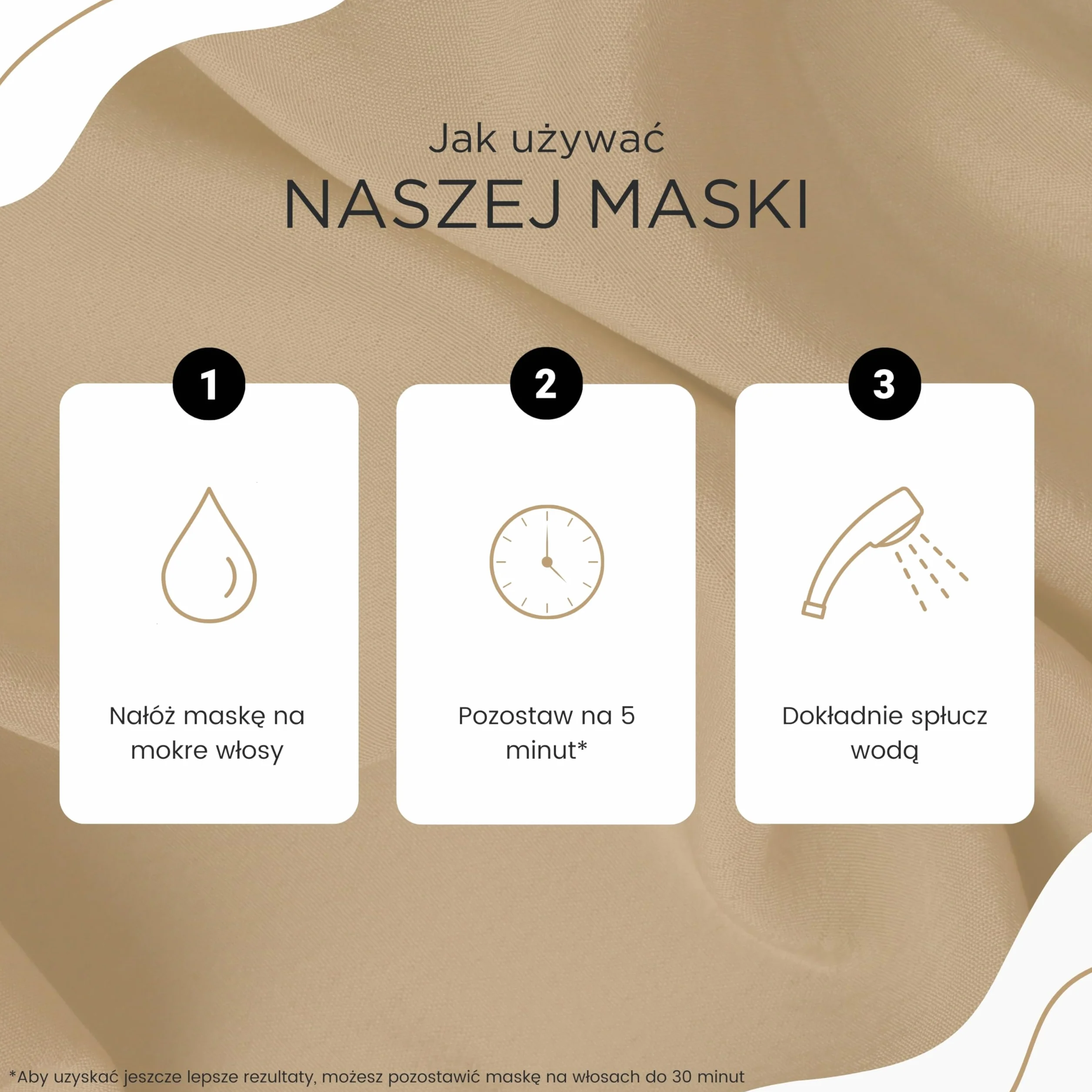 Kerargan - Maska do Włosów Przeciw Wypadaniu z Olejem Rycynowym - Intensywna Pielęgnacja dla Suchych i Łamliwych Włosów - Wzbogacona w Aloes - Bez Sulfatów, GMO, Oleju Mineralnego - 500ml