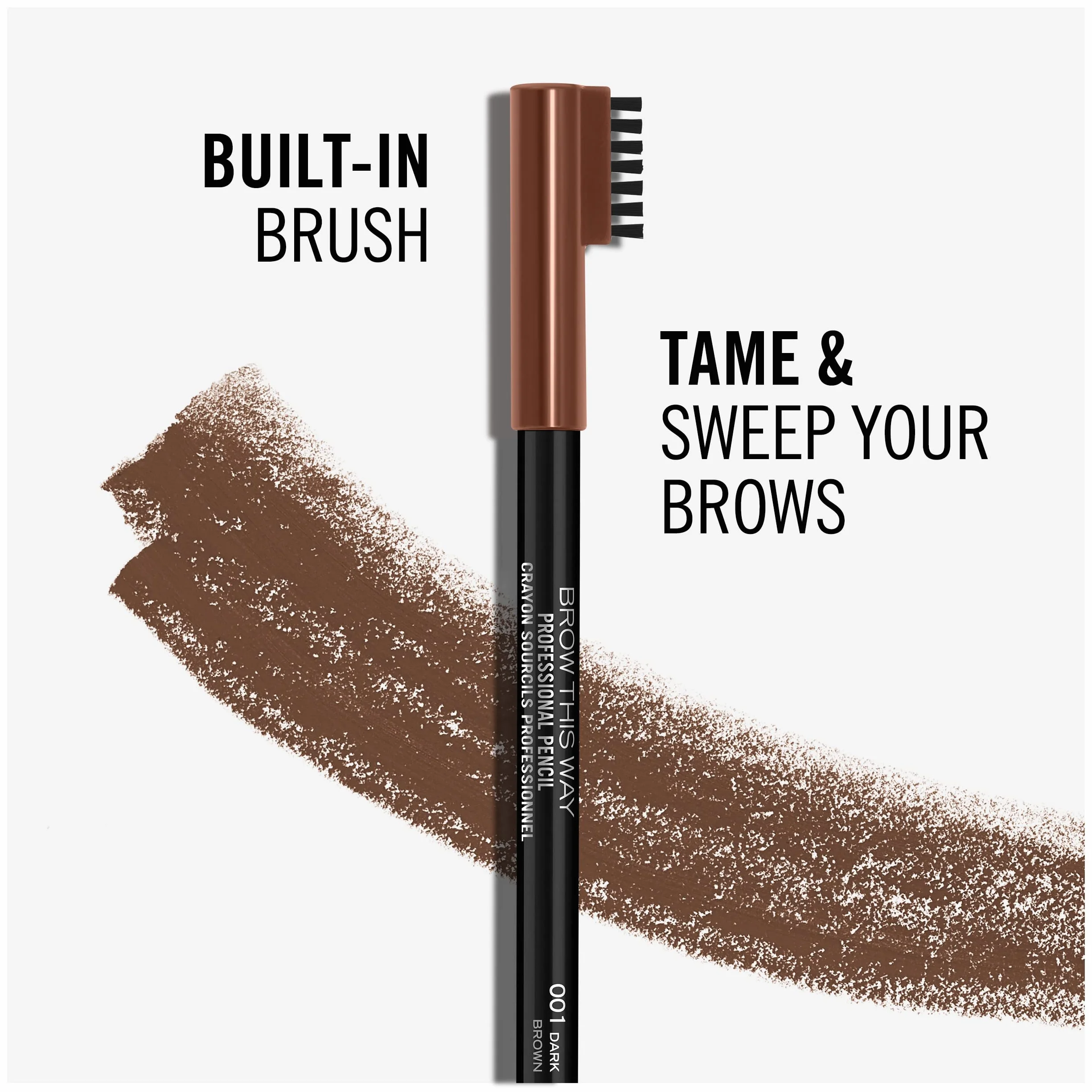 Rimmel Professional Kredka do Brwi, Dark Brown, 1,4 g