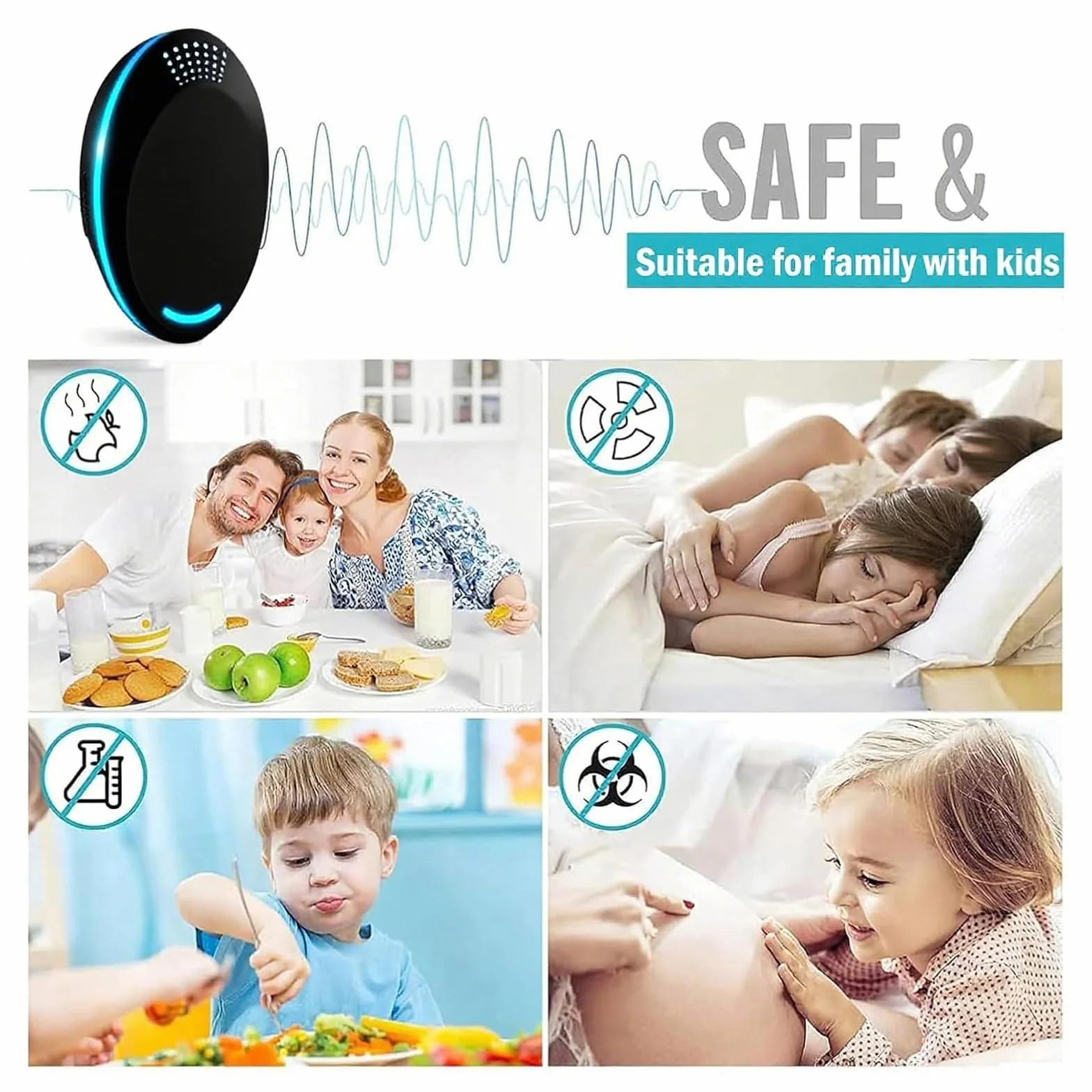 Easy to Use Effective Suitable for Indoor 1 Pack Black