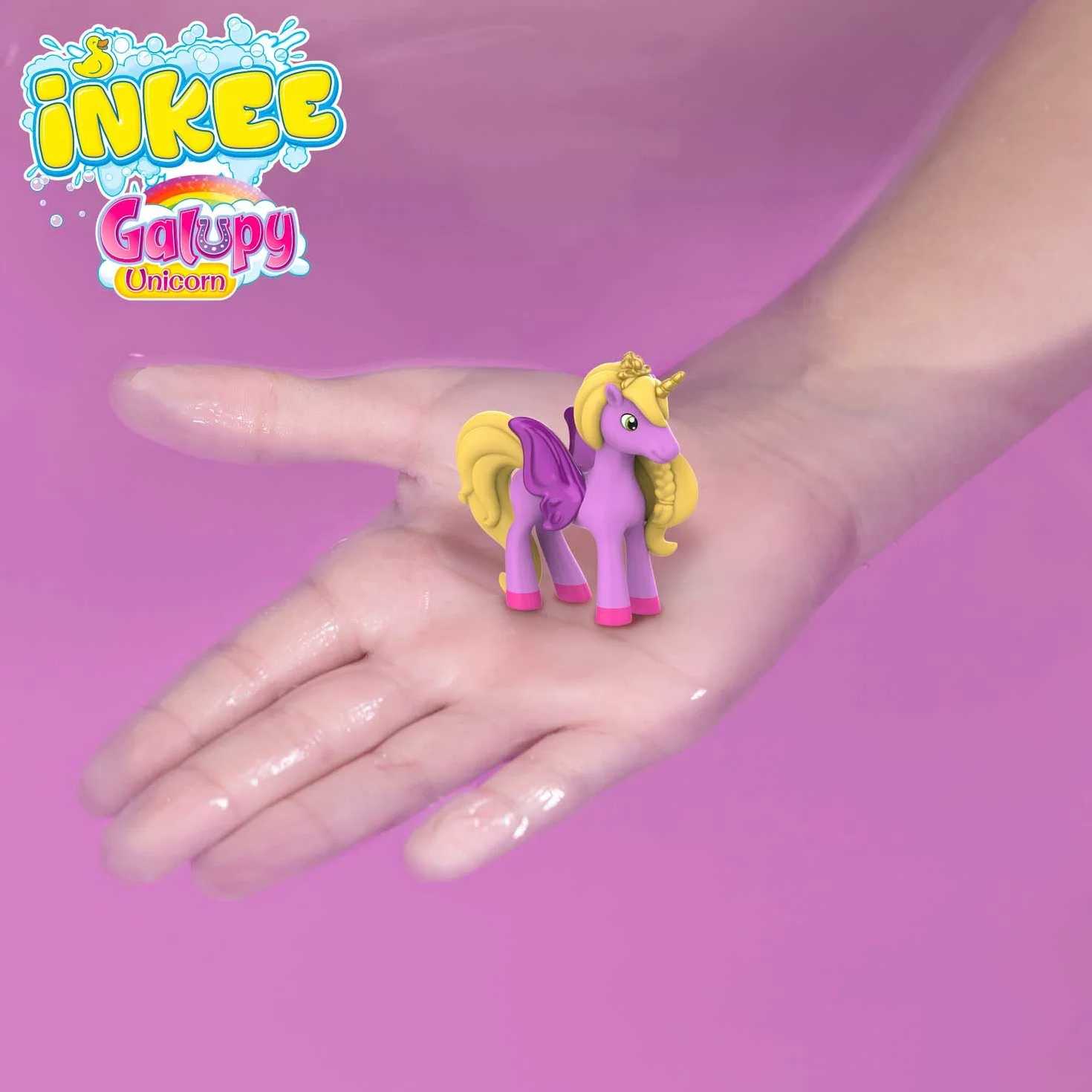 INKEE Świnka Peppa Zestaw 5 Bomb Kąpielowych z Figurkami Peppa Pig, Musujące Kule dla Dzieci z Niespodzianką, Zapach Truskawkowy, 5szt