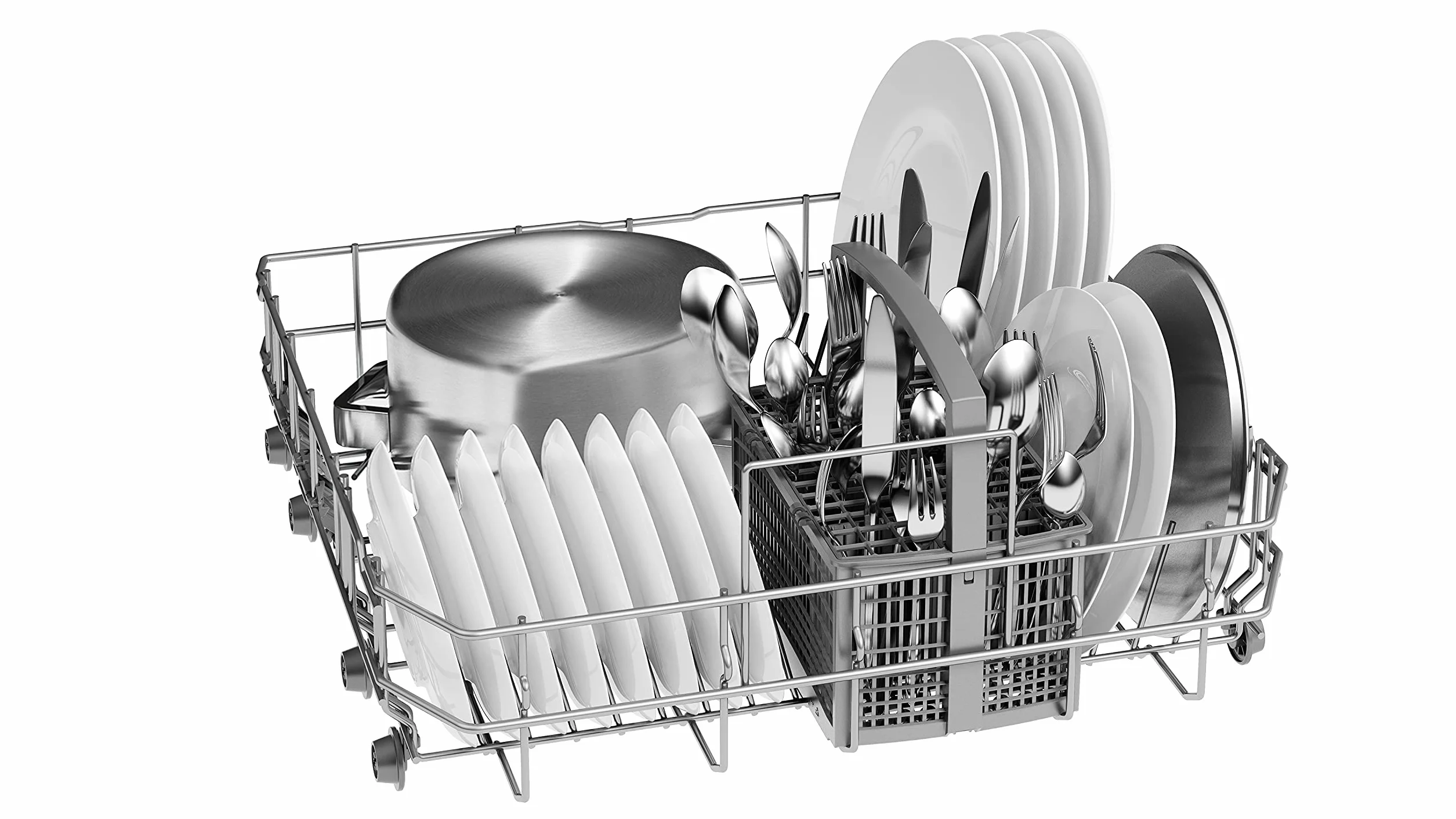 Bosch SMS2ITW11E Seria 2 Zmywarka swobodnie pozycjonowanie 60 cm biały
