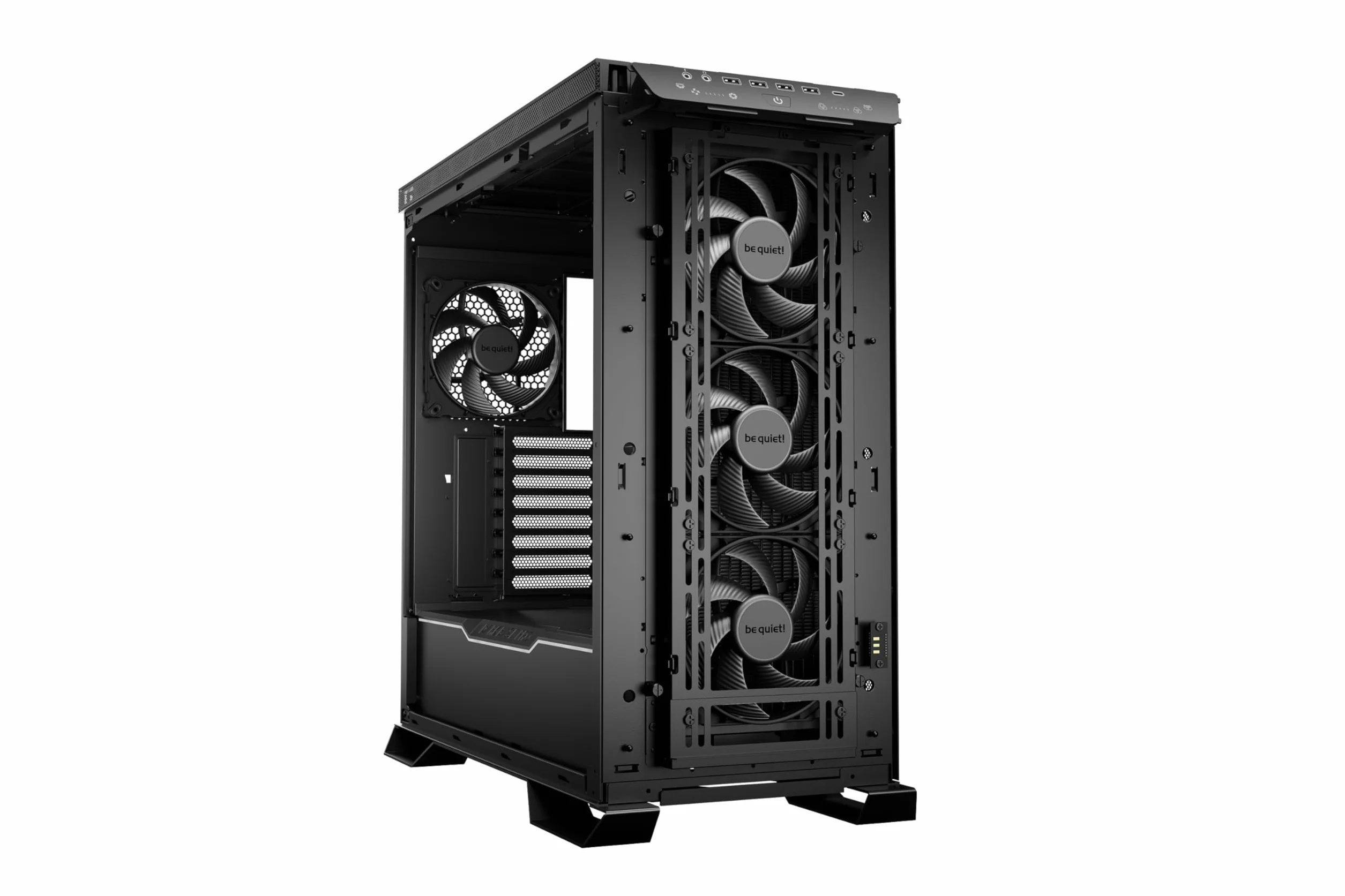 PC- Case BeQuiet Dark Base Pro 901 - schwarz