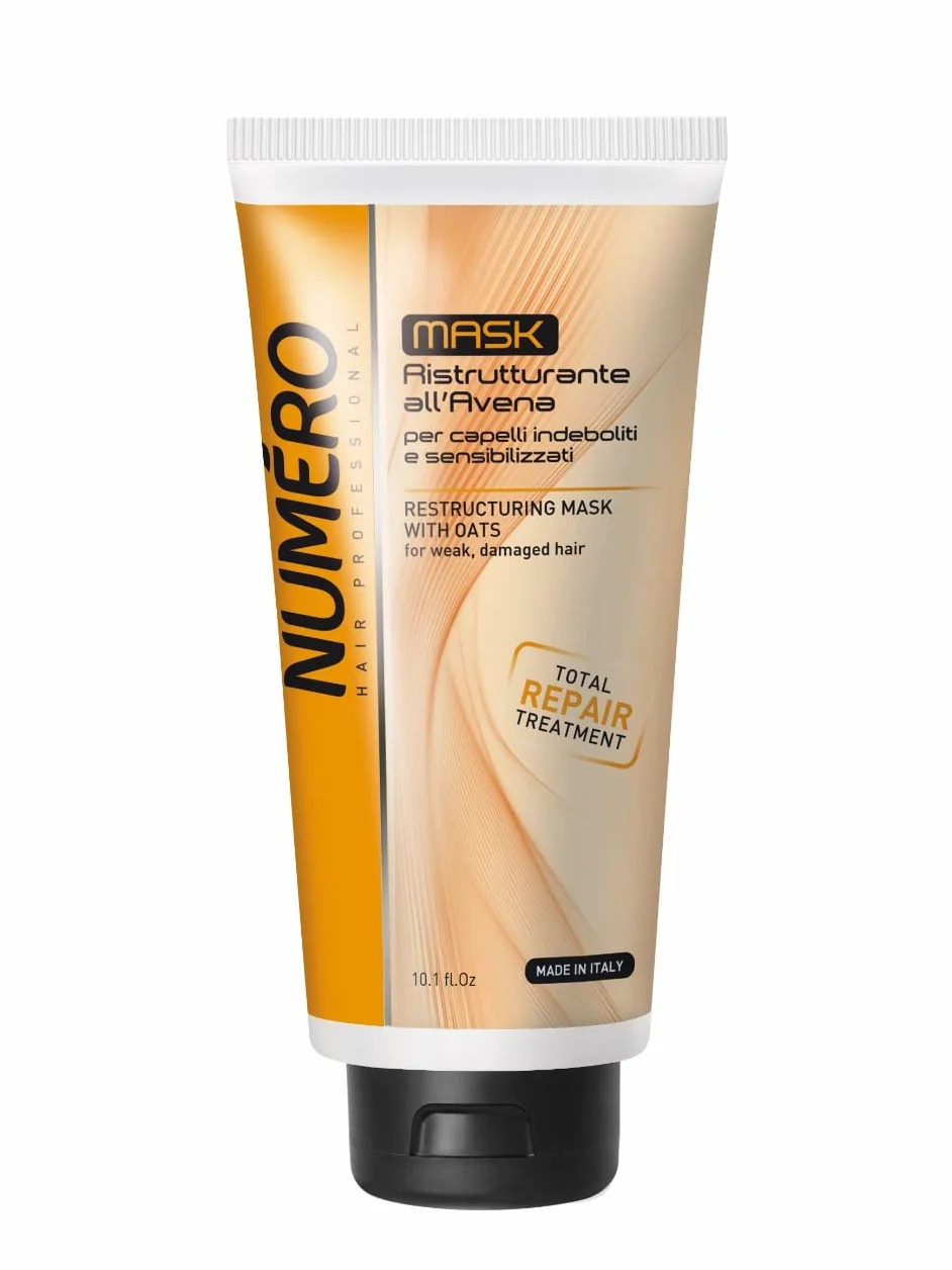 NUMERO Krem do restrukturyzacji owsa 300 ml