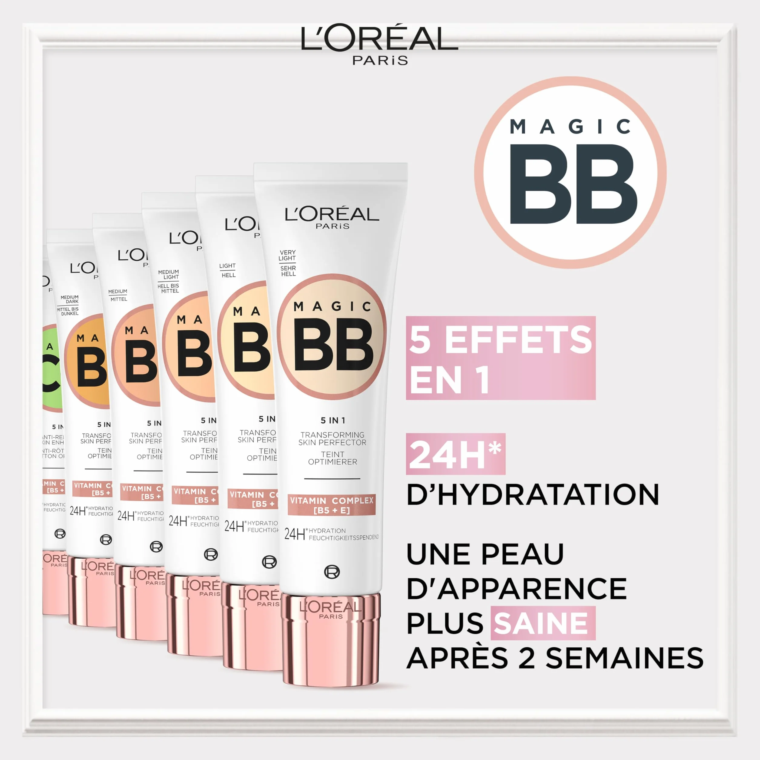L'Oréal Paris Magic BB Cream 1 Very Light 30 ml