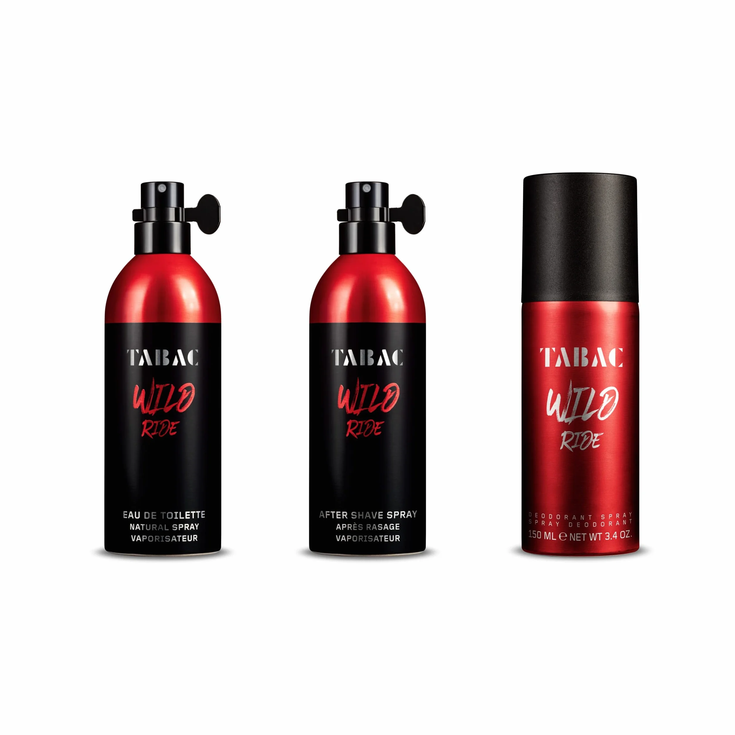 Tabac Wild Ride woda toaletowa Vapo 75ml