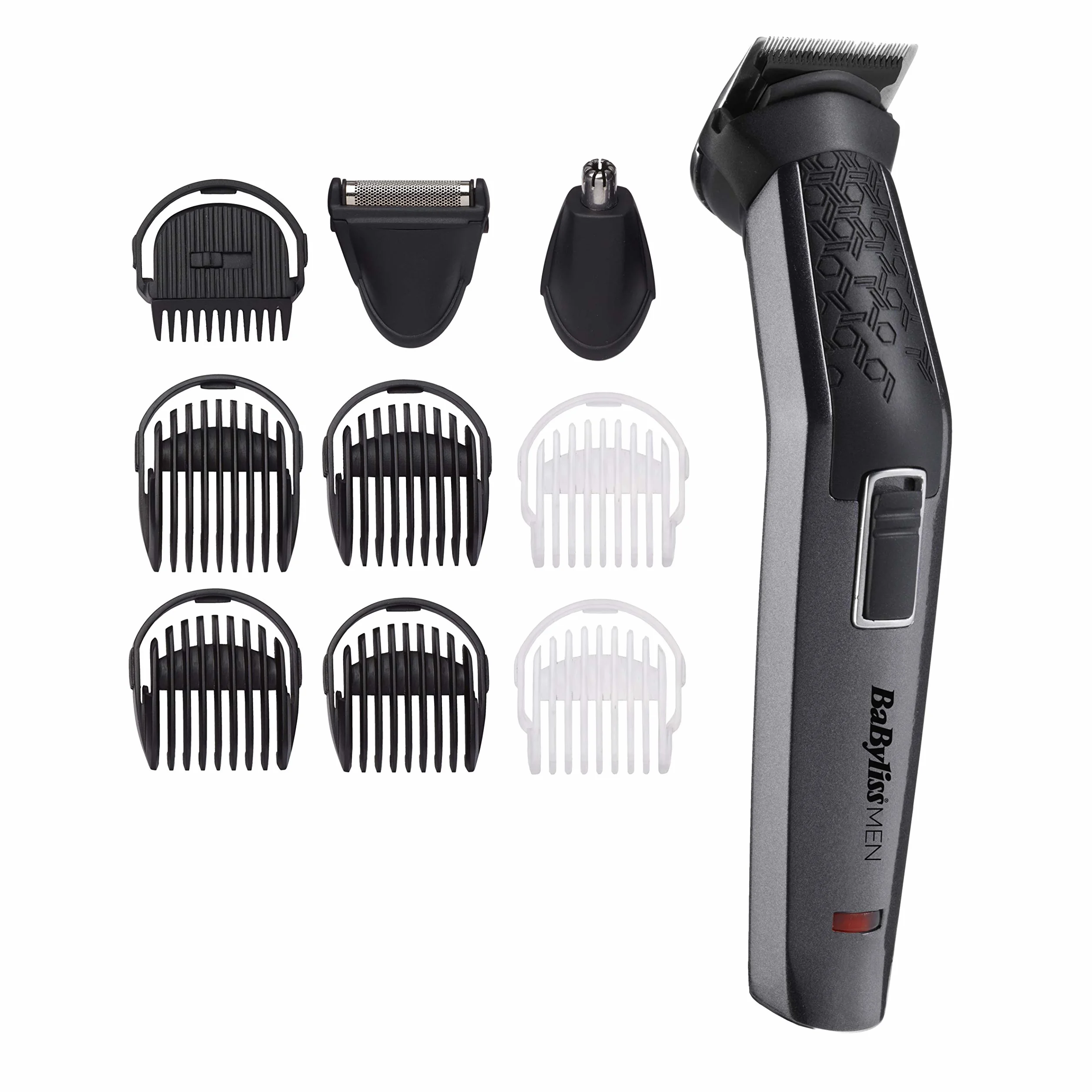 Babyliss MT727E Trymer do Włosów, Szary/Stalowy