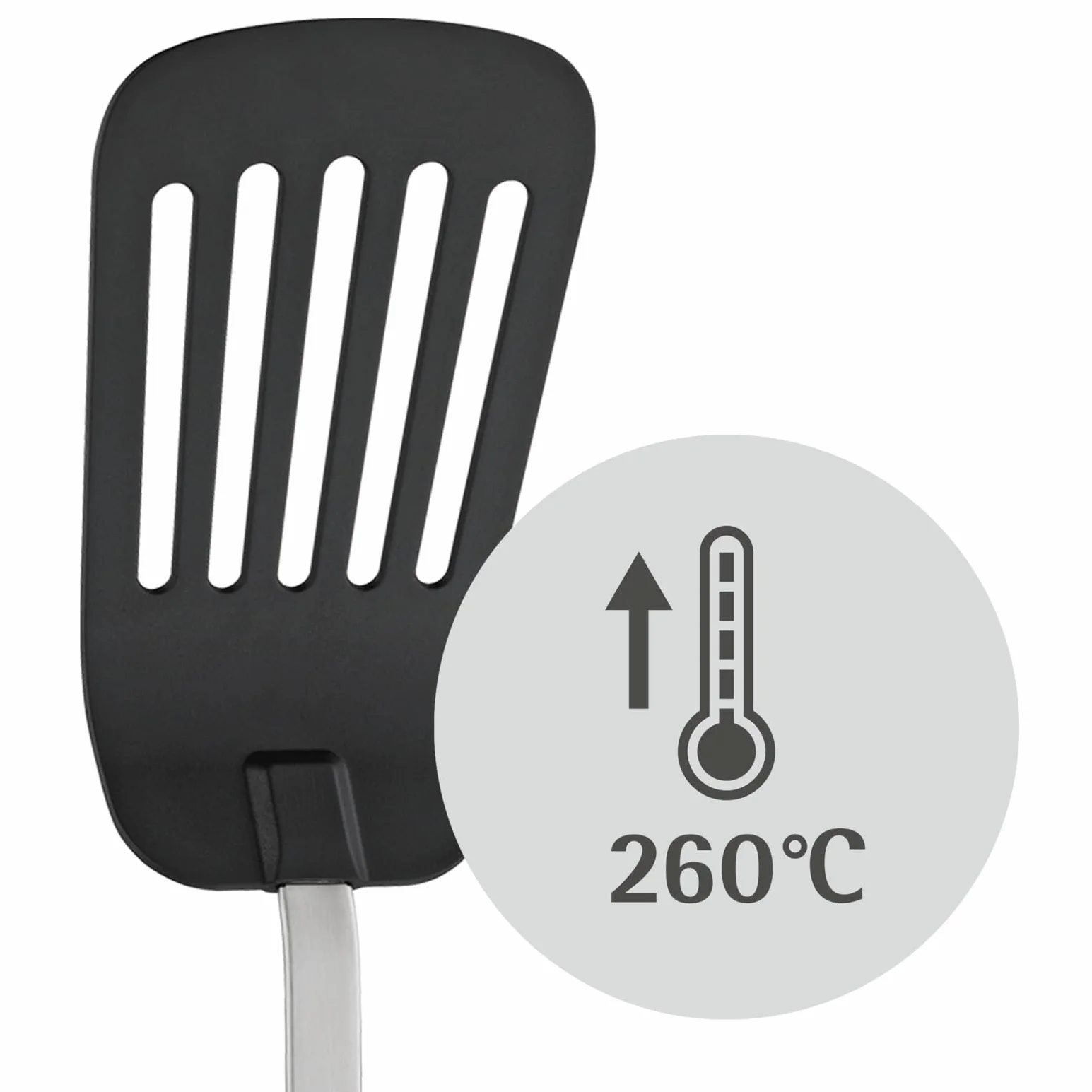 WMF Profi Plus Szpatułka Do Ryb 32,2 cm Stal Nierdzewna Srebrna