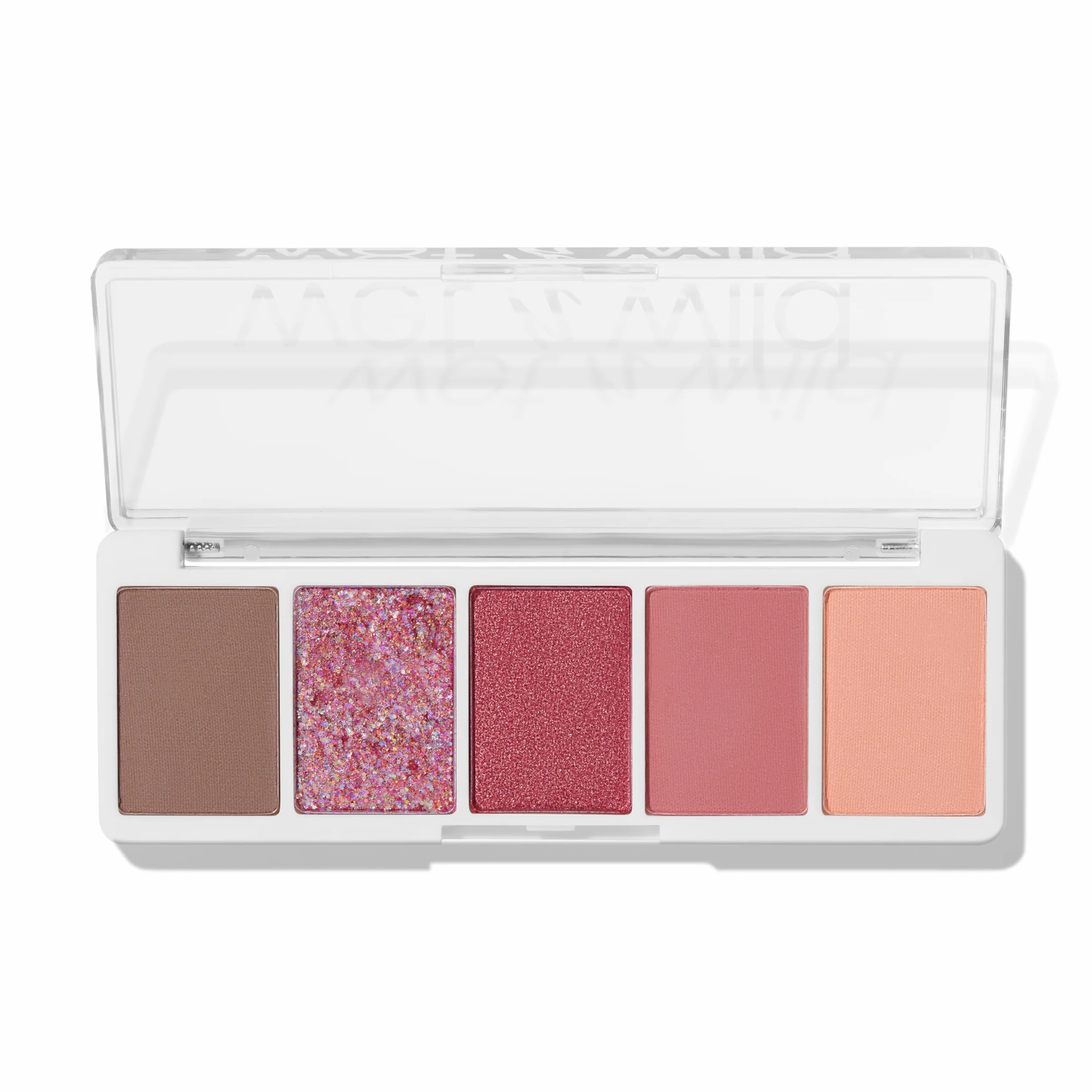 Wet n Wild, Color Icon 5-Pan Palette, Paleta Cieni do Powiek z 5 Intensywnymi Odcieniami do Codziennego Makijażu, Długotrwała i Łatwa do Rozcierania Formuła, Full Bloomin'