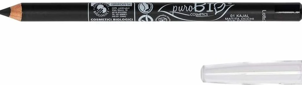 PuroBio Kajal sztyft do oczu, nr 01, czarny, 30 g