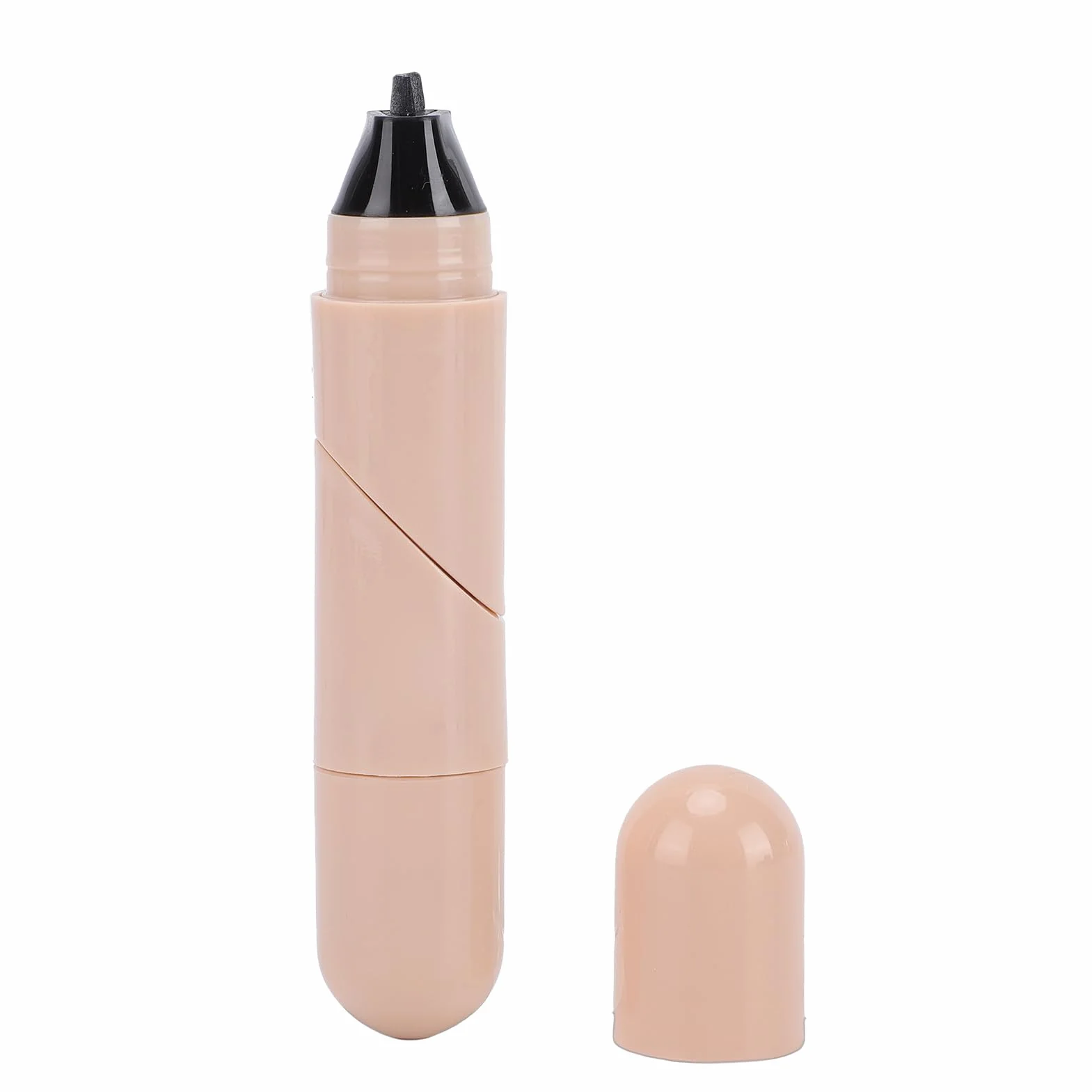 TARSHYRY Stempel do Makijażu, Składany Stempel z podwójną końcówką, Zapewniający Wyraźne, Równe Linie, Odporny na Rozmazywanie, Długotrwały, z innowacyjną aplikacją One Step, dla (BLACK)