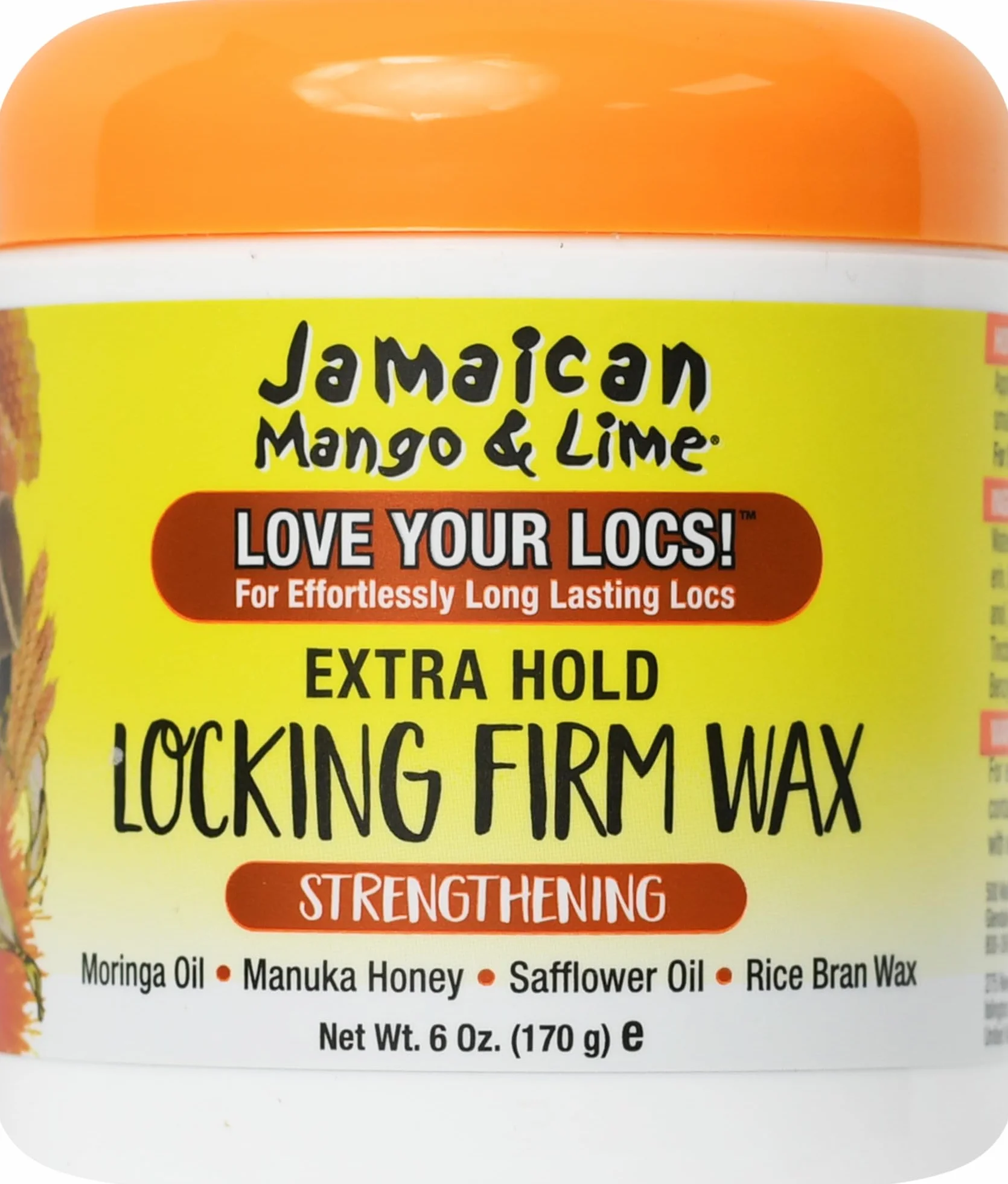 Jamaican Mango & Lime Locking Firm Wax Resistant Formula 155 g