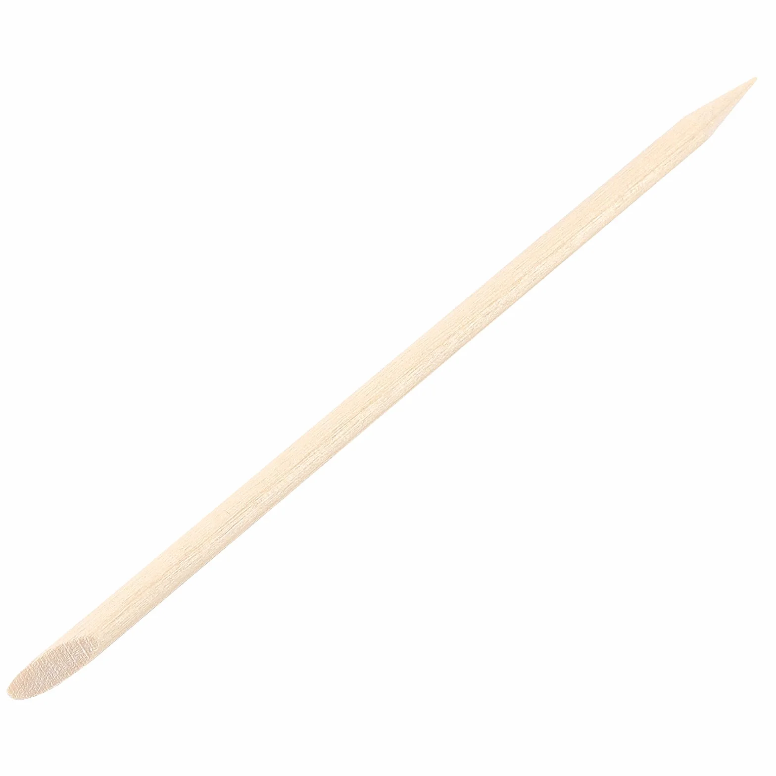 drewniane pałeczki do manicure 600 sztuk 11,4 cm dwustronne z drewna różanego