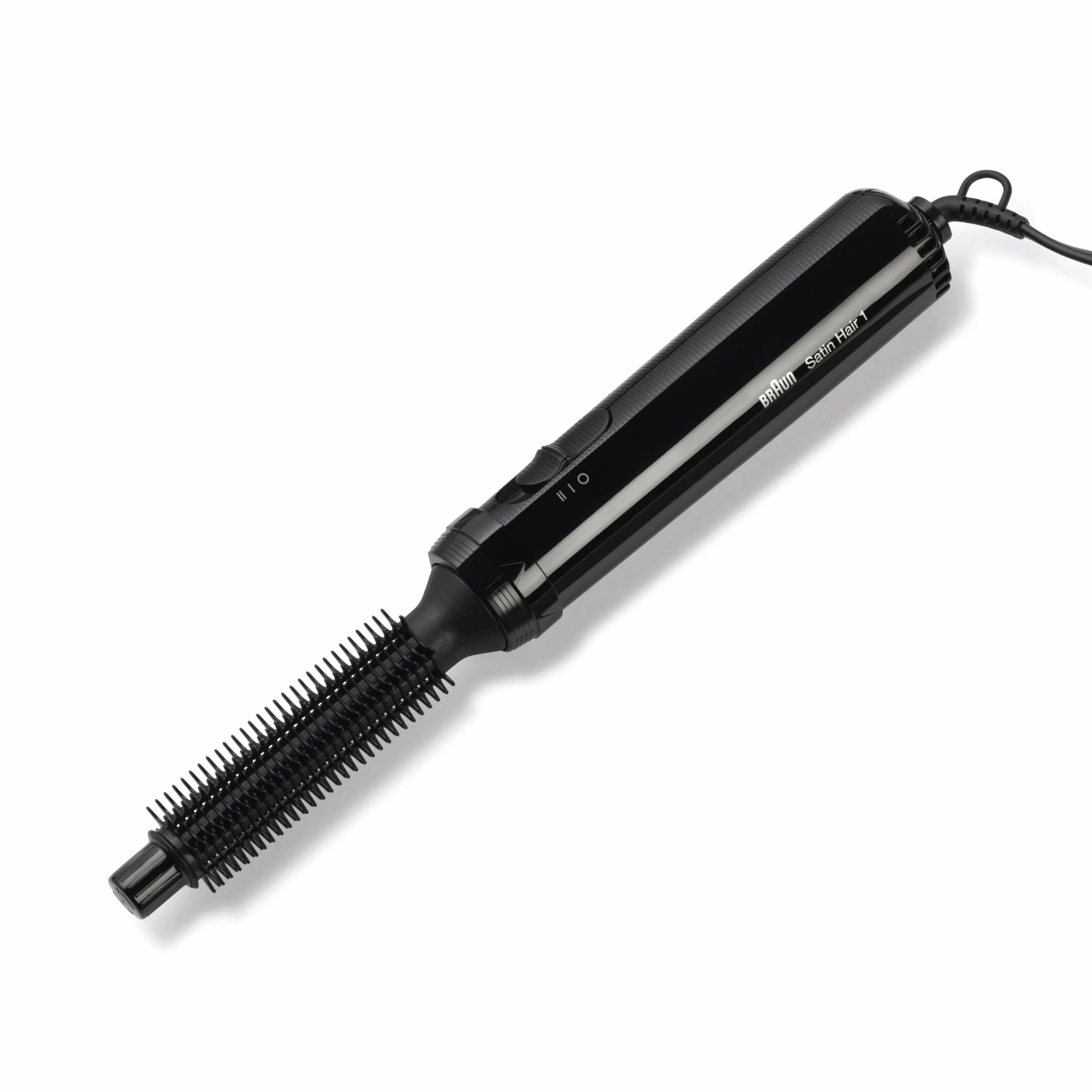 Braun Satin Hair 1 Airstyler 110 – suszenie, stylizacja i wyczarowanie loków, kolor czarny, 2 m, 200 W