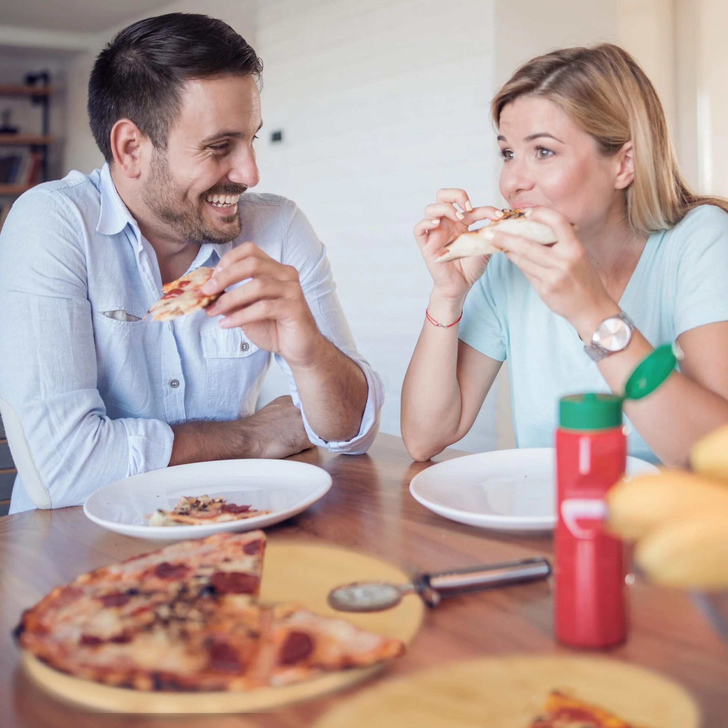 Relaxdays Talerze do pizzy zestaw 2 sztuk bambus Ø 32 cm deska do serwowania pizzy