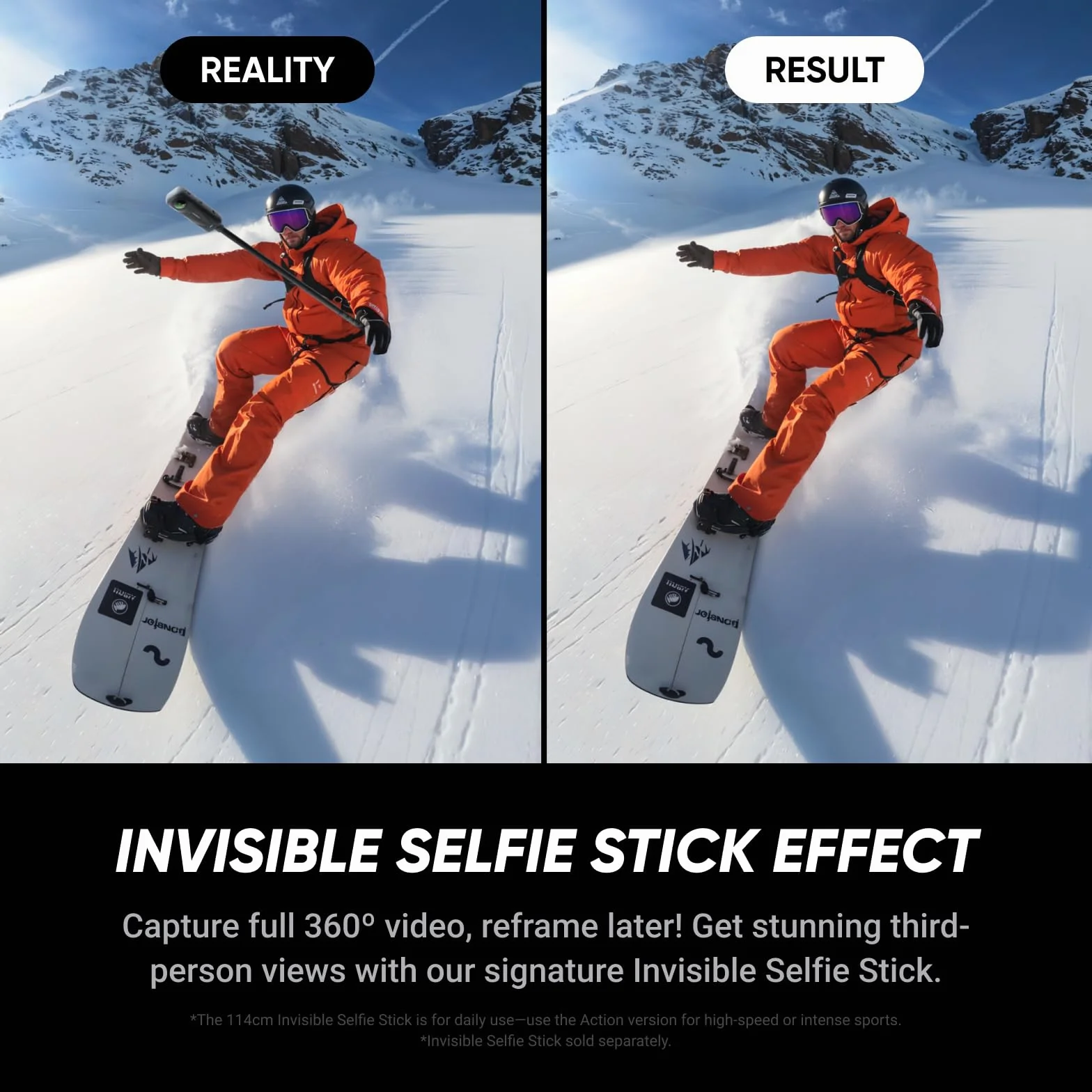 Insta360 Zestaw motocyklowy X5 – wodoodporna kamera 8K 360°, wytrzymały i wymienny obiektyw, bateria 3-godzinna, czysty dźwięk, stabilizacja, niewidoczny efekt selfie, wiodące słabe światło