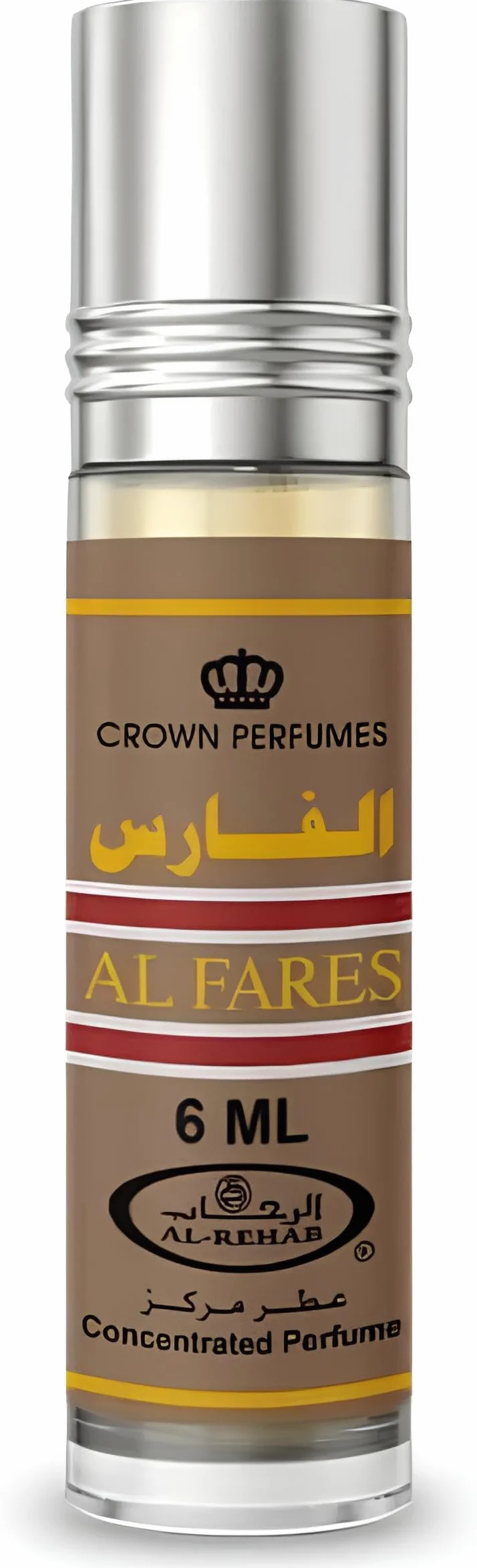 Al Fares Perfumy Oil - 6ml by Al Rehab
