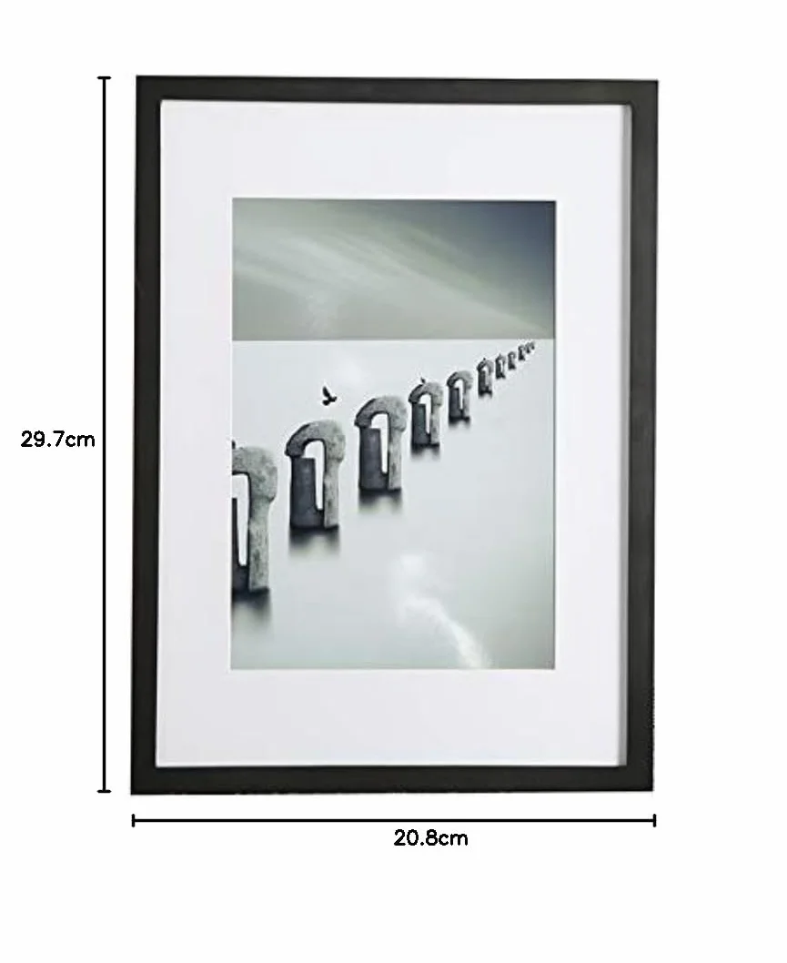 10 szt. Passe-Partout A4 biała tekturowa ramka na zdjęcia 29,7 x 21 cm Passe-Partout Kwadratowa ramka DIY do domu, szkoły studyjnej