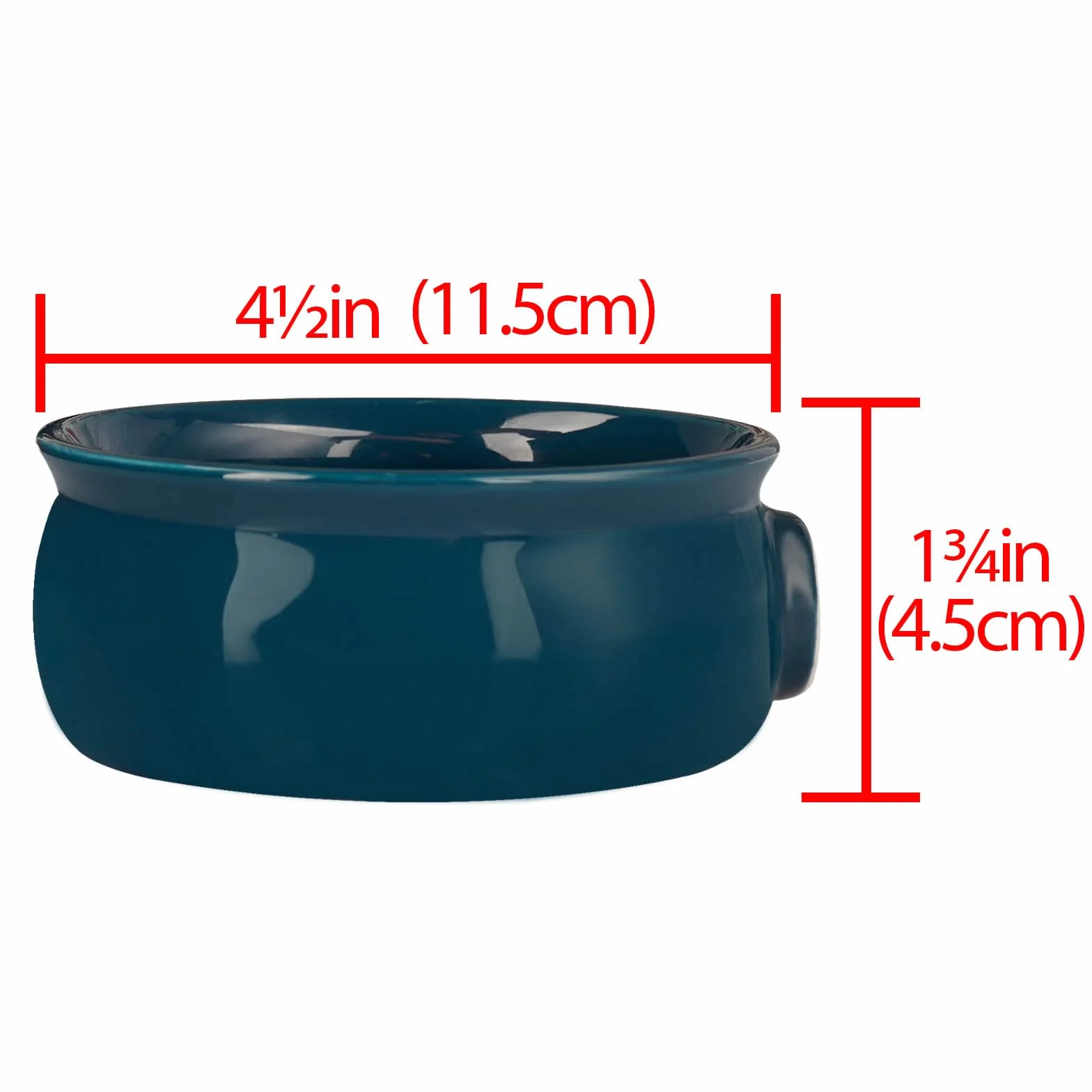 Linkidea Ceramiczna miska na mydło do golenia z antypoślizgowym uchwytem, szeroki otwór, duża pojemność, łatwiejsza do spieniania, kremowa miska do golenia na mokro dla mężczyzn (granatowa)